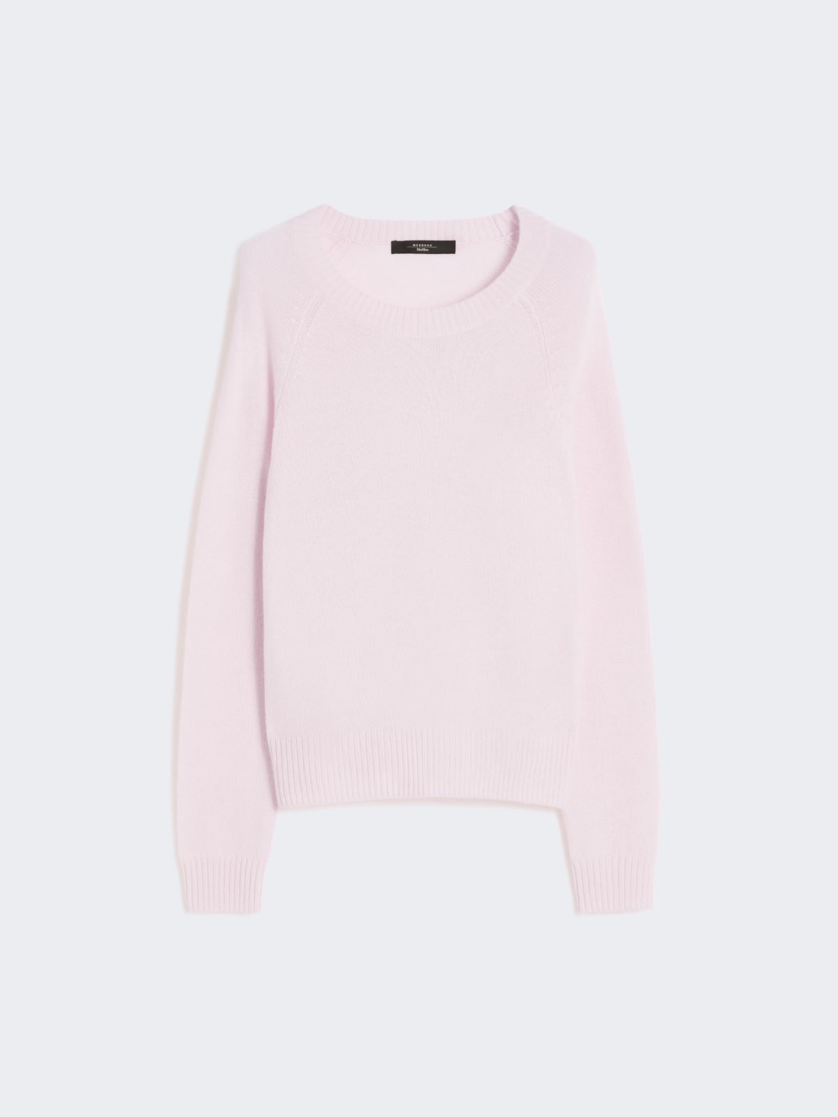 Cashmere crew-neck sweater - PINK - Max Mara - 9