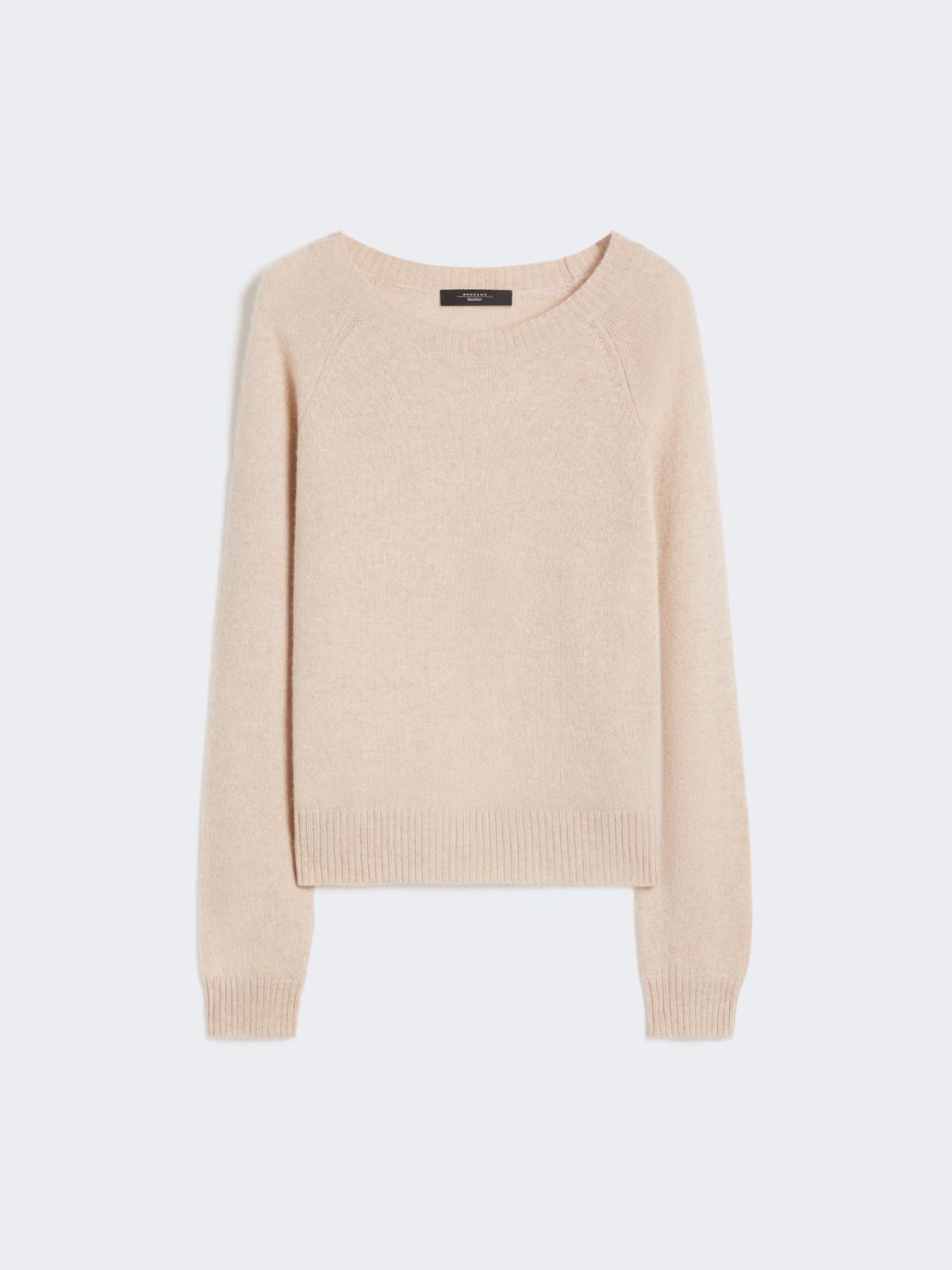 Cashmere crew-neck sweater - SAND - Max Mara - 5