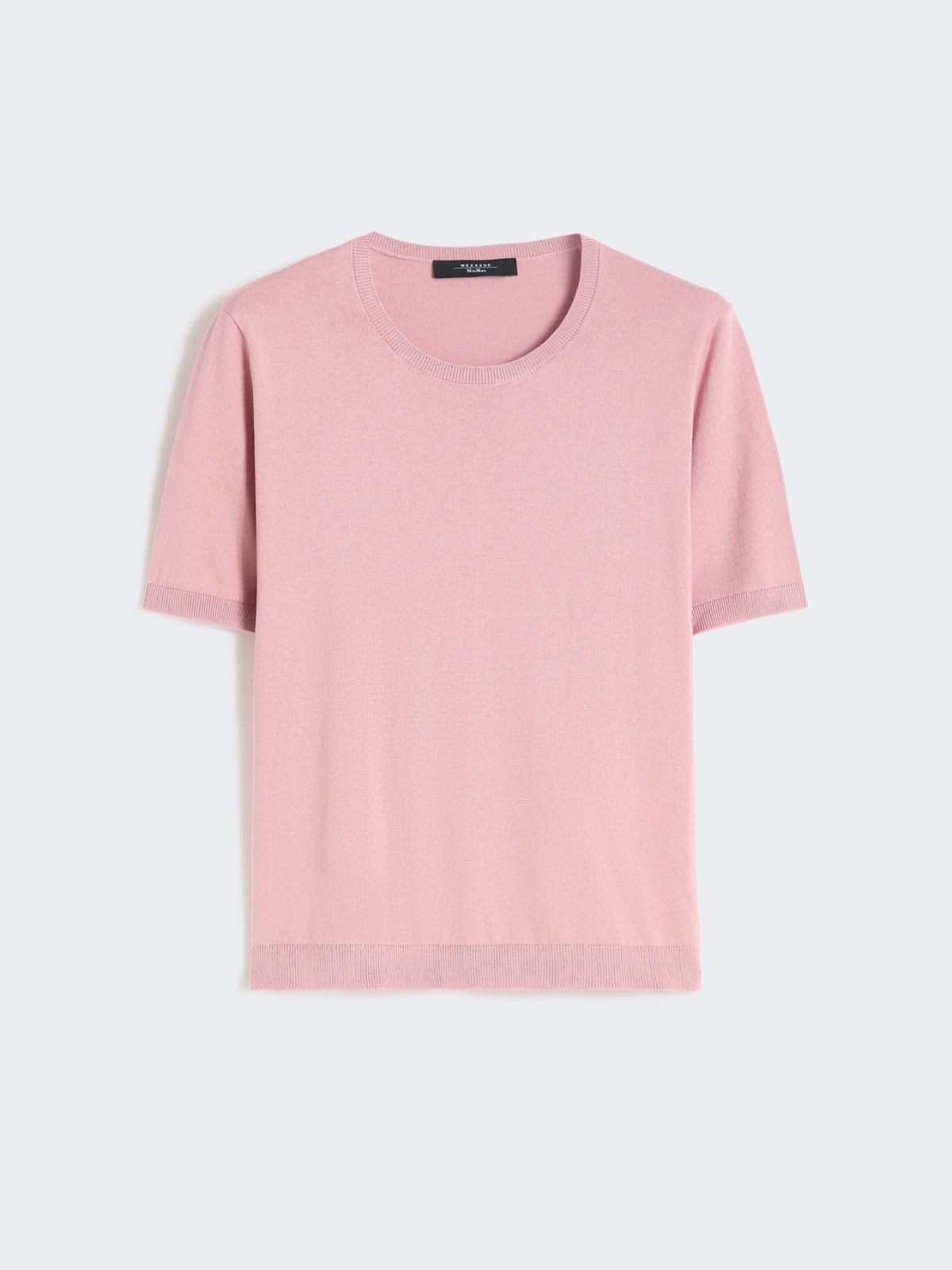 Silk and cotton jumper - PINK - Max Mara - 9