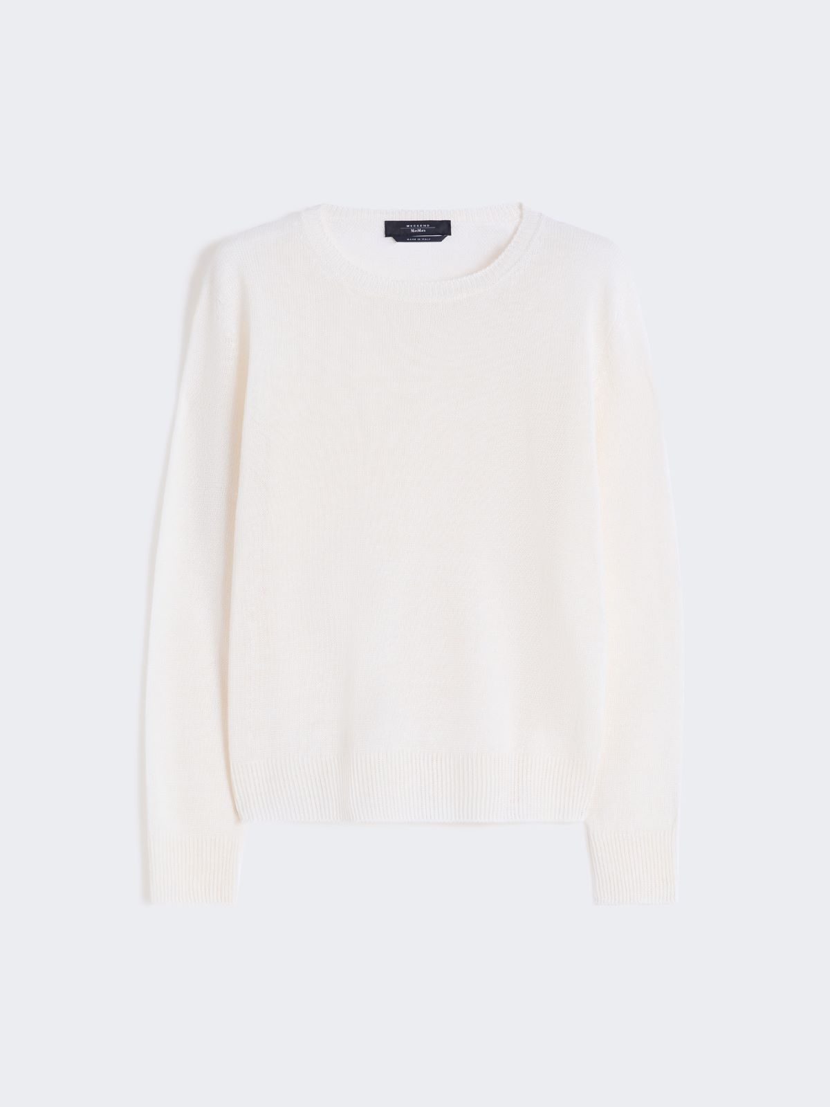 Linen yarn jumper - ECRU - Max Mara - 5