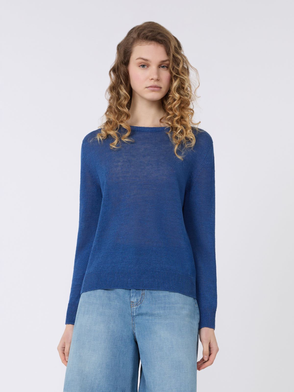 Pull en fil de lin - OCEAN - Max Mara - 2