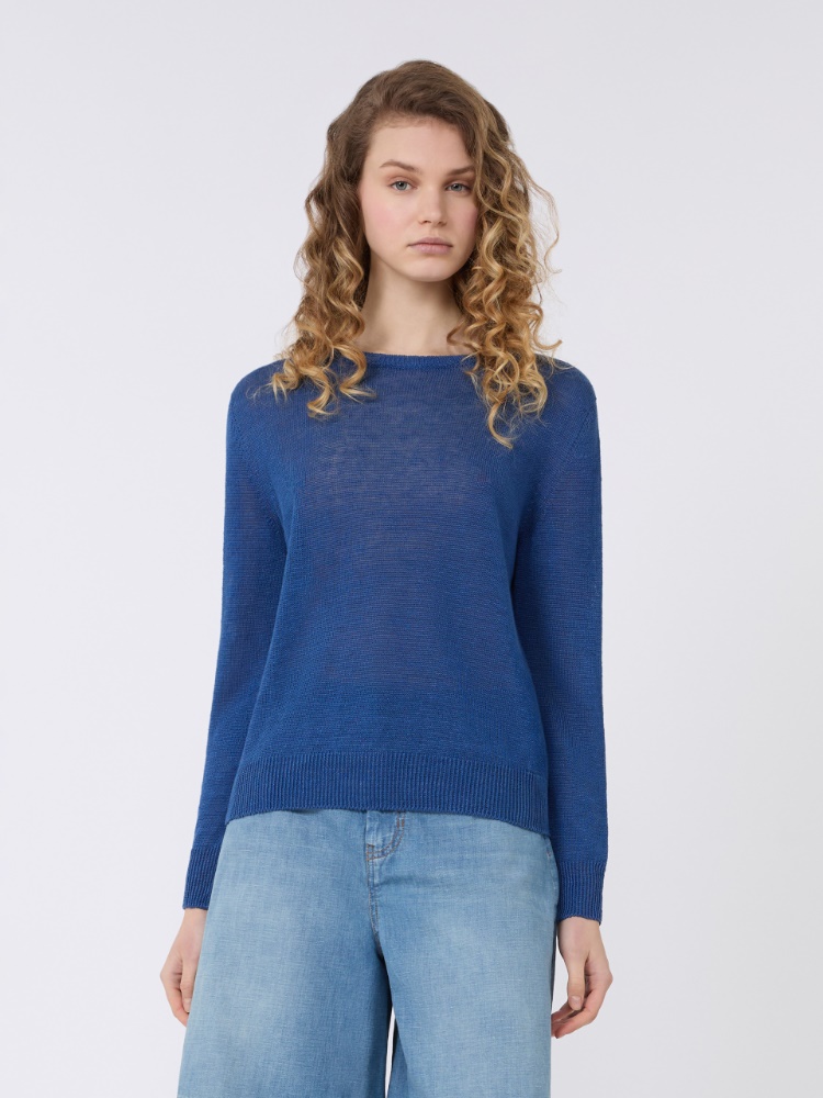 Pull en fil de lin - OCEAN - Max Mara - 2