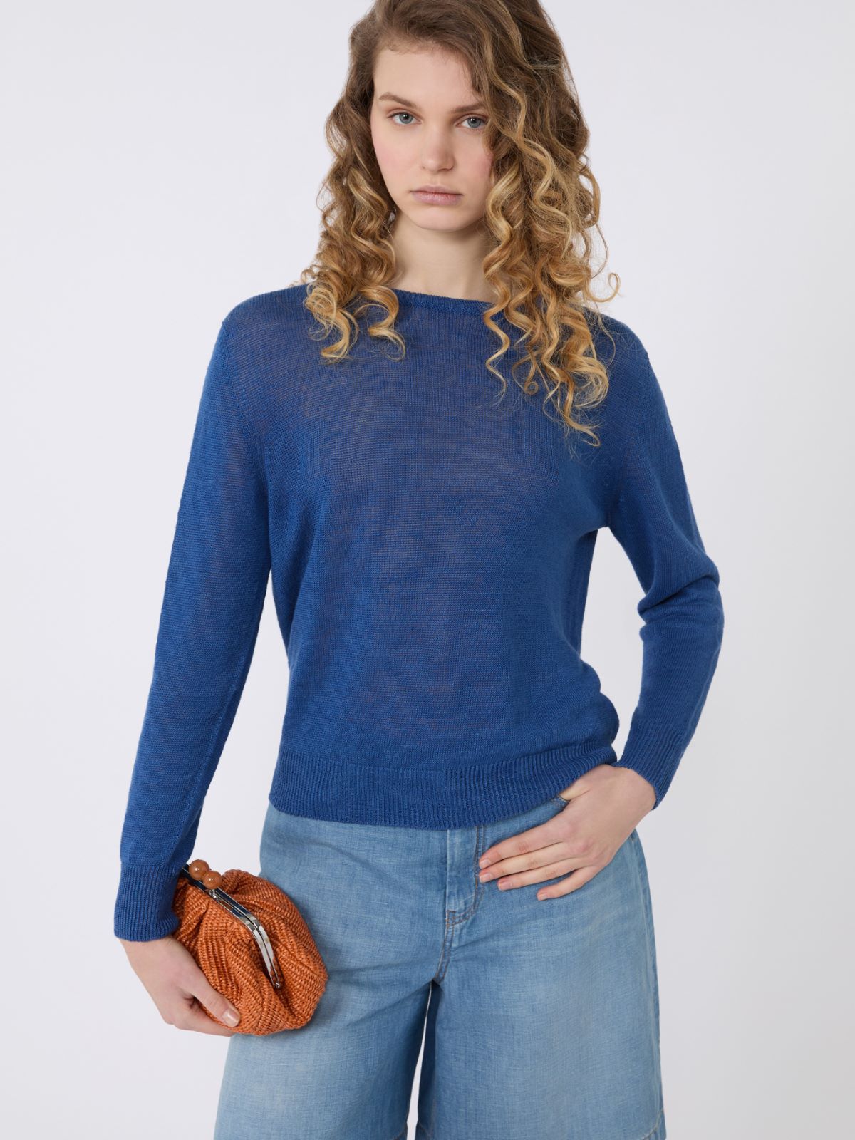 Pull en fil de lin - OCEAN - Max Mara - 4