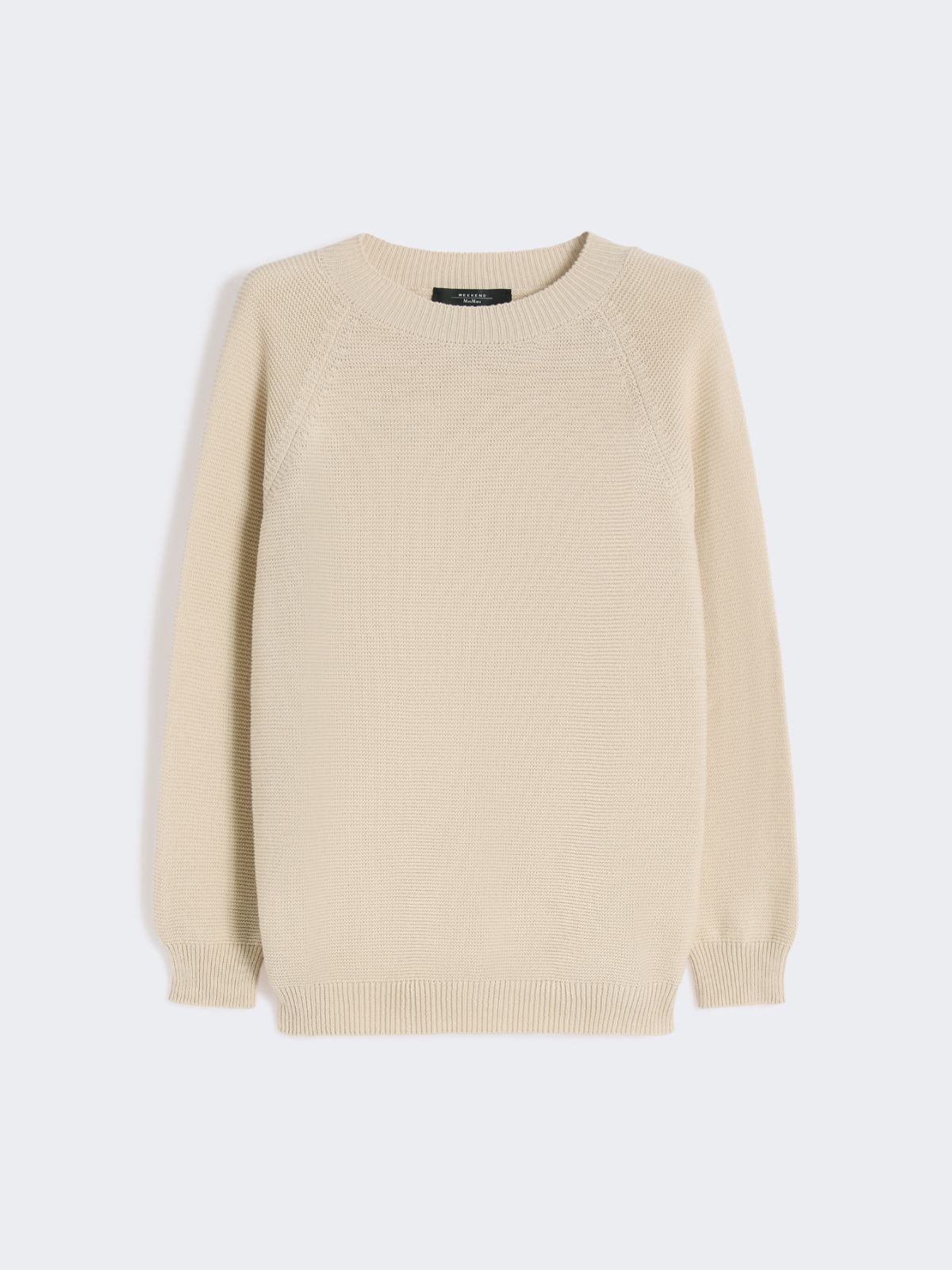 Cotton sweater - ECRU - Max Mara - 5