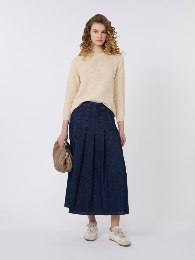 Cotton sweater + ECRU - Max Mara