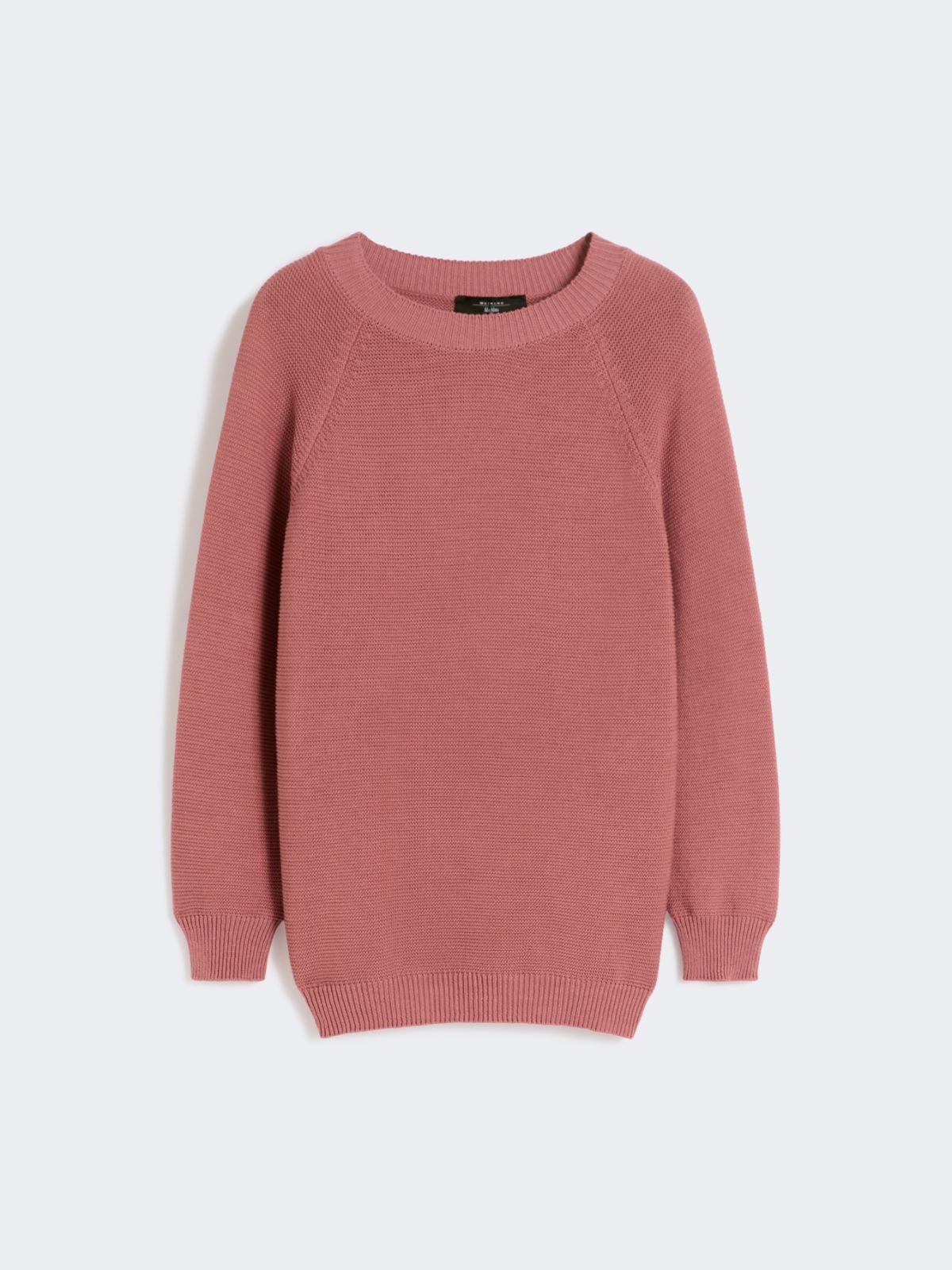 Cotton sweater - ANTIQUE ROSE - Max Mara - 9