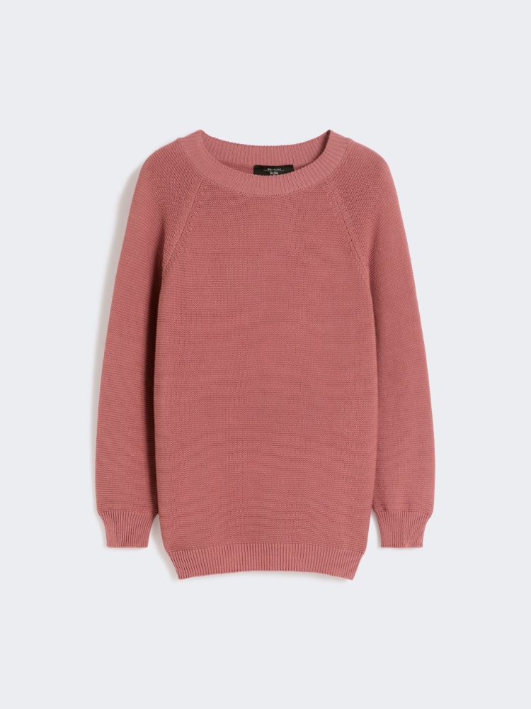 Cotton sweater - ANTIQUE ROSE - Max Mara