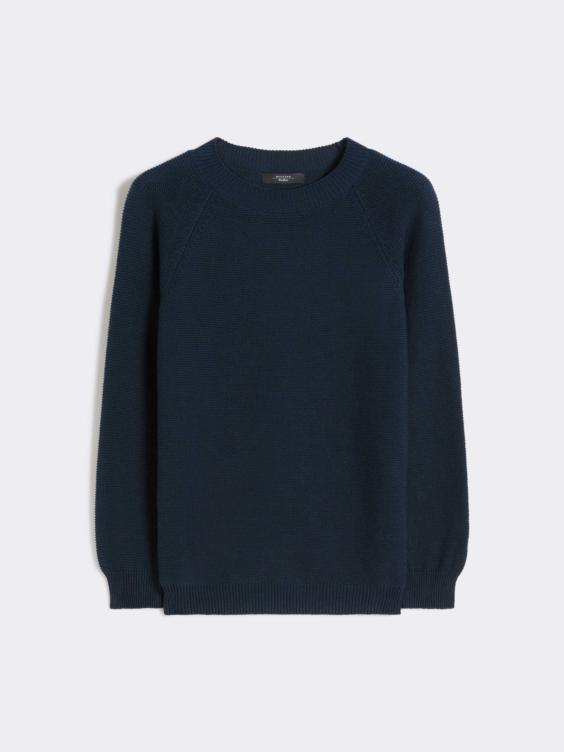 Cotton sweater - NAVY - Max Mara - 5