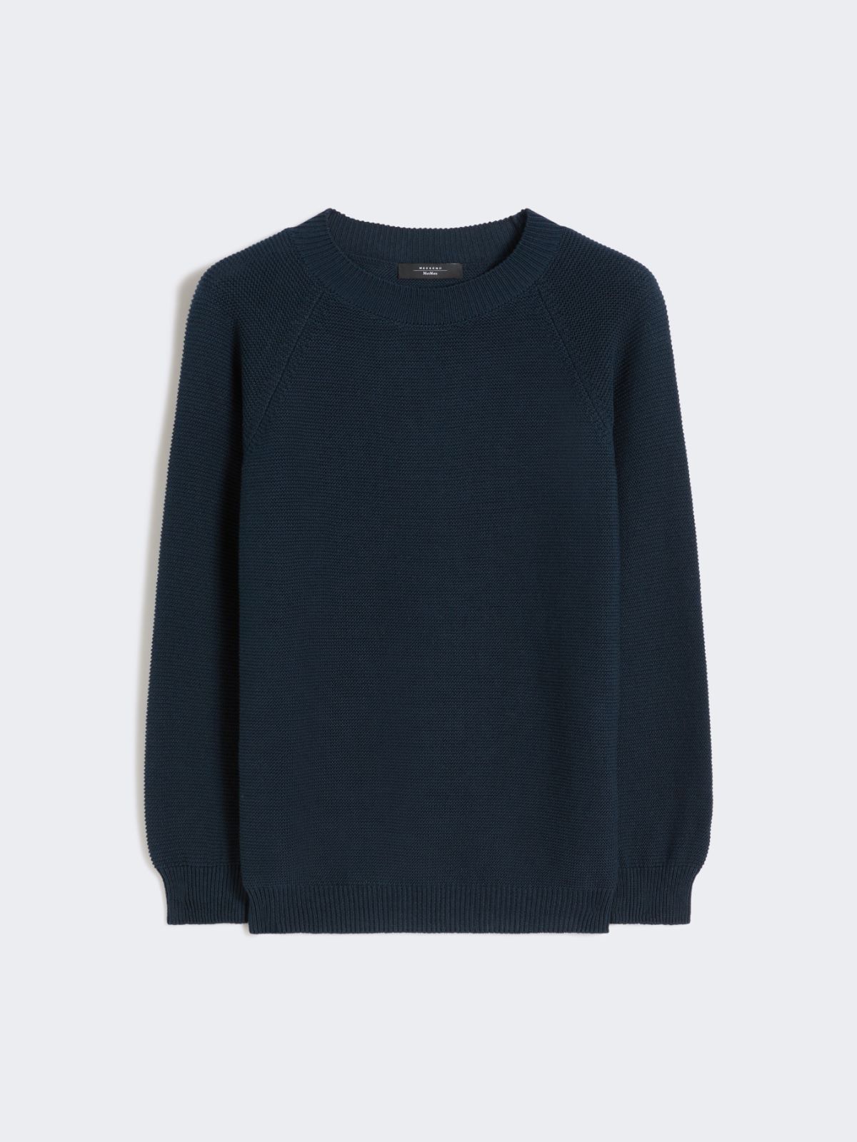 Cotton sweater - NAVY - Max Mara - 5