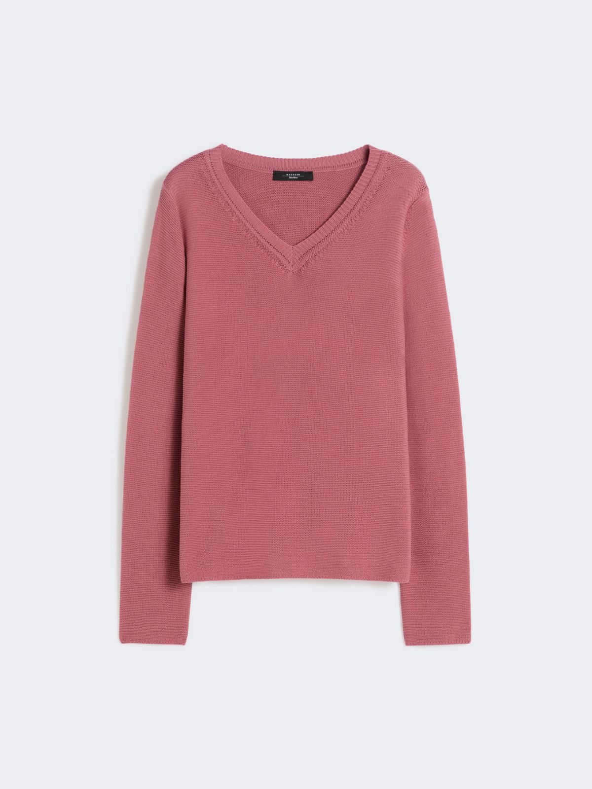 Cotton boxy sweater - ANTIQUE ROSE - Max Mara - 10