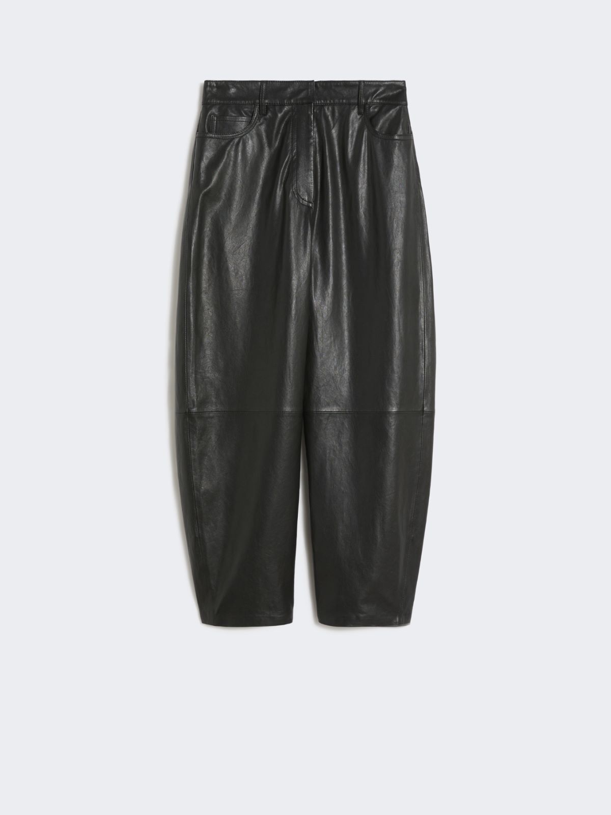 Leather trousers - BLACK - Max Mara - 8