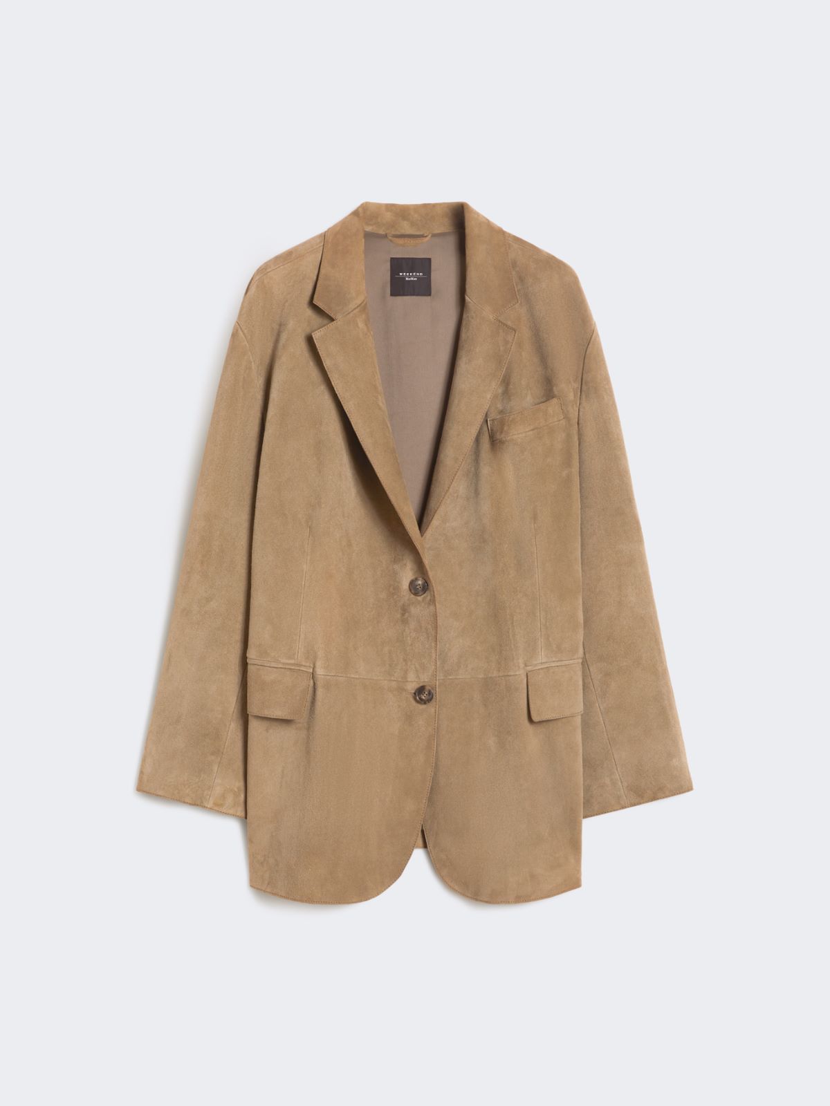 Single-breasted suede blazer - MUD - Max Mara - 6