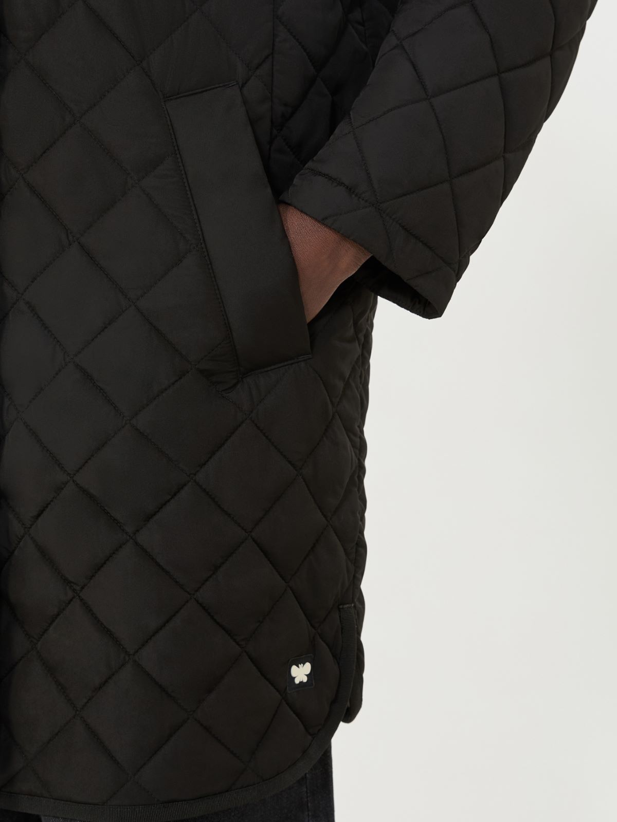 Water-repellent fabric padded parka - BLACK - Max Mara - 5