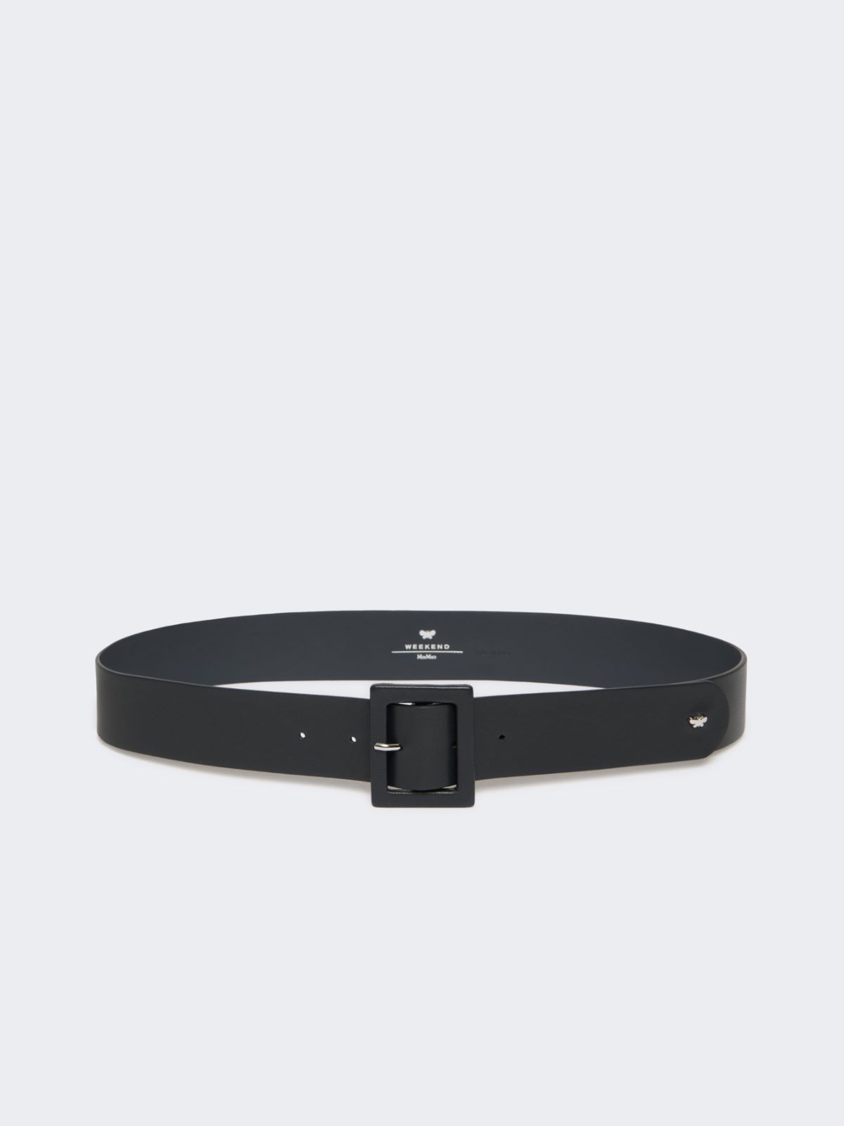 Shiny Nappa leather belt - ULTRAMARINE - Max Mara - 5