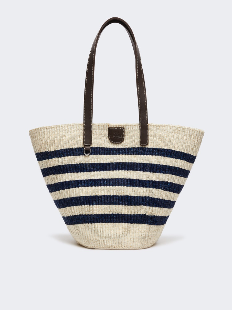 [ジェンナーイオ] サイザル バッグ - ULTRAMARINE - 1