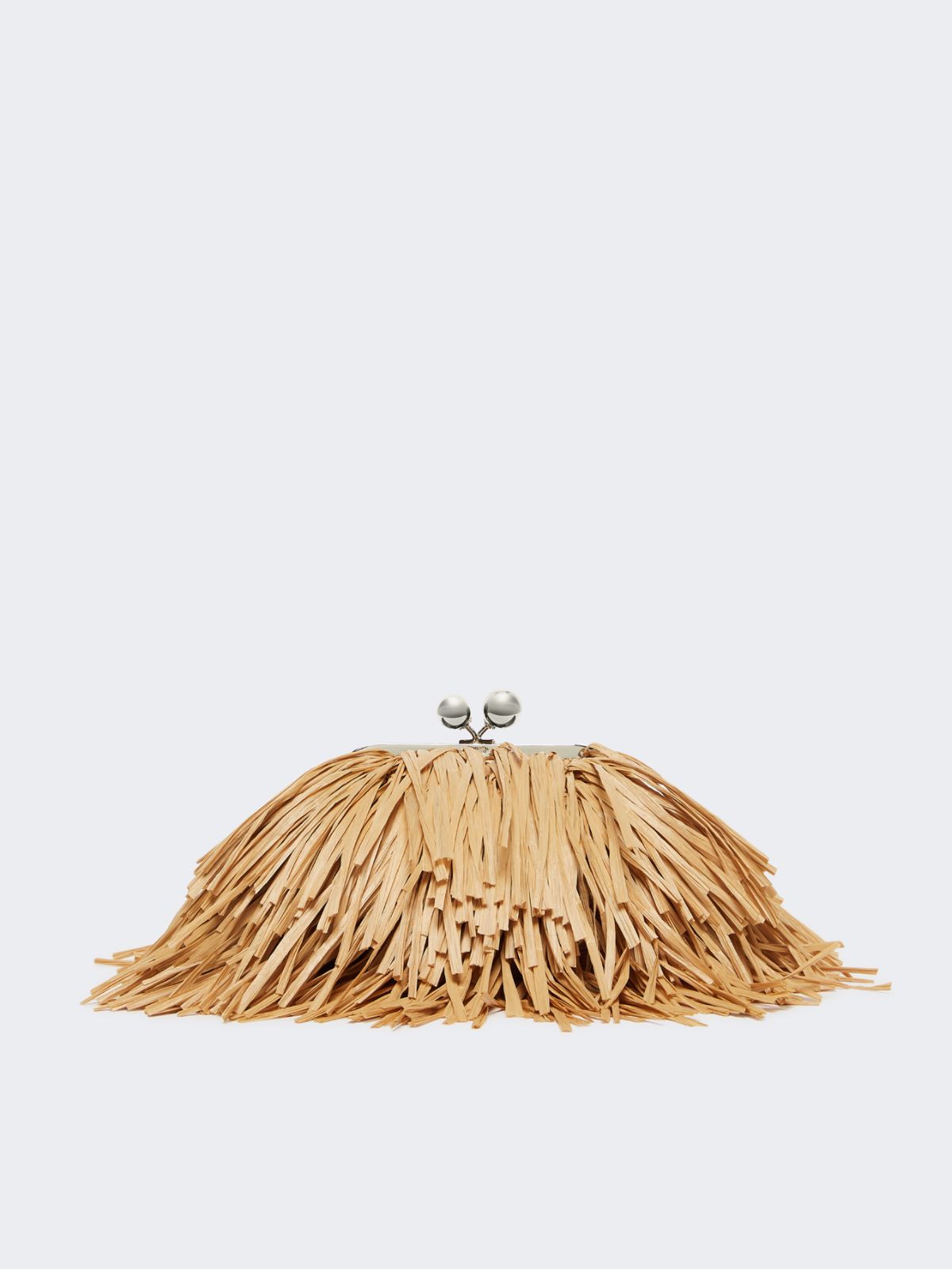 Small Pasticcino Bag with fringes - BEIGE - Max Mara - 3