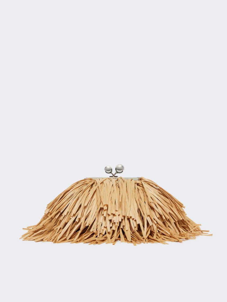 Small Pasticcino Bag with fringes - BEIGE - Max Mara - 3
