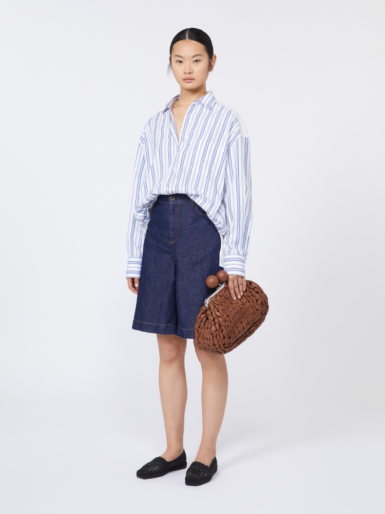 Mittelgroße Pasticcino Bag aus Nappa-Trikot-Stoff + TABACK - Max Mara