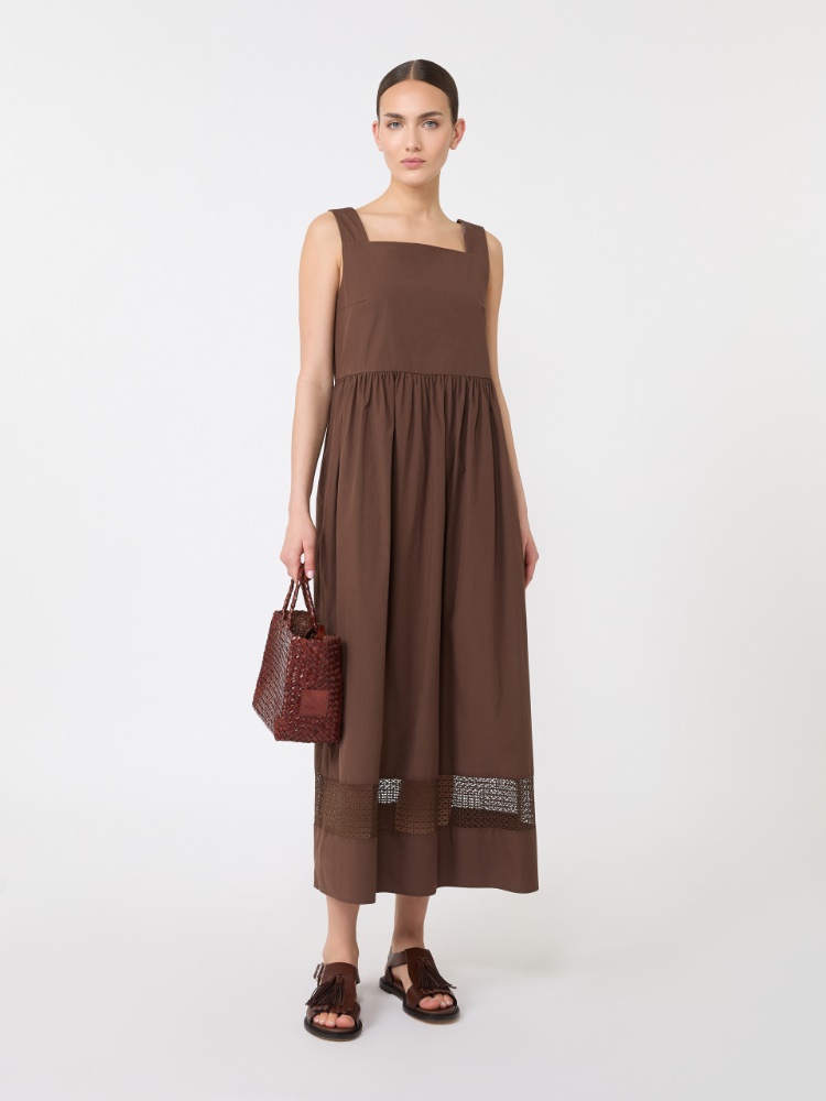 오를리 레더 토트백 - TOBACCO