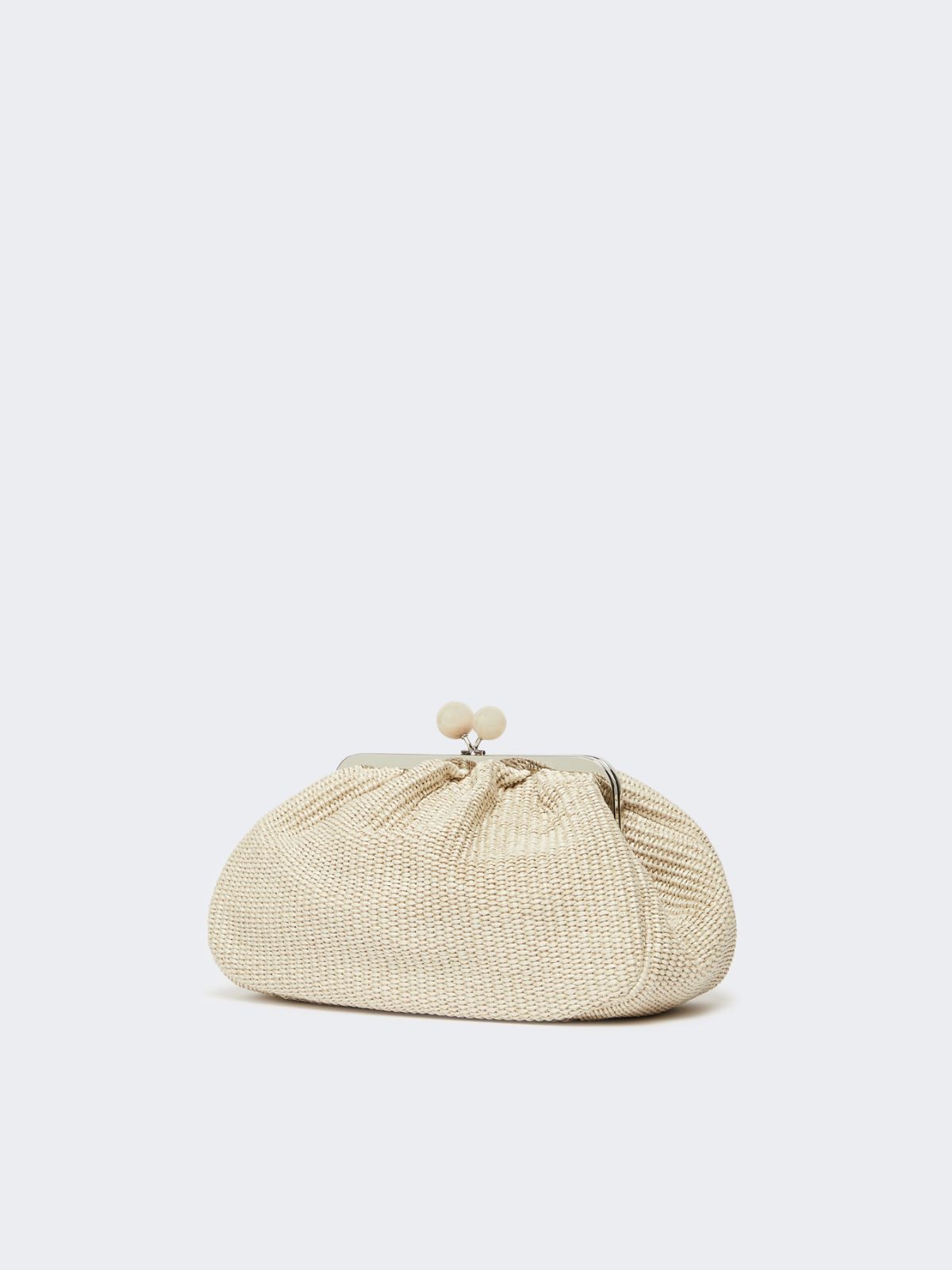 Medium raffia-effect Pasticcino bag - TURTLEDOVE - Max Mara - 12