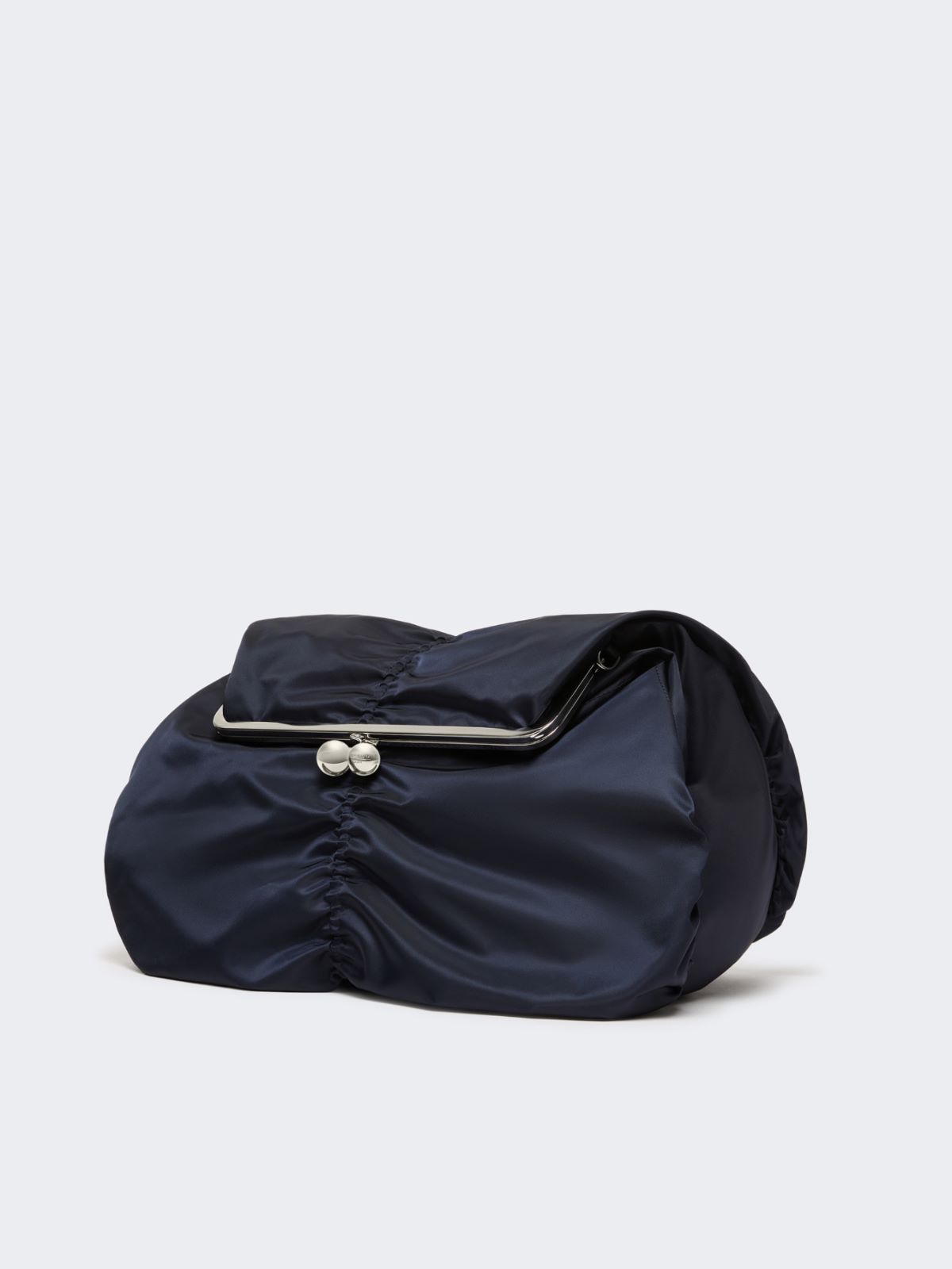 Extra-large technical gabardine Pasticcino Bag - ULTRAMARINE - Max Mara - 6