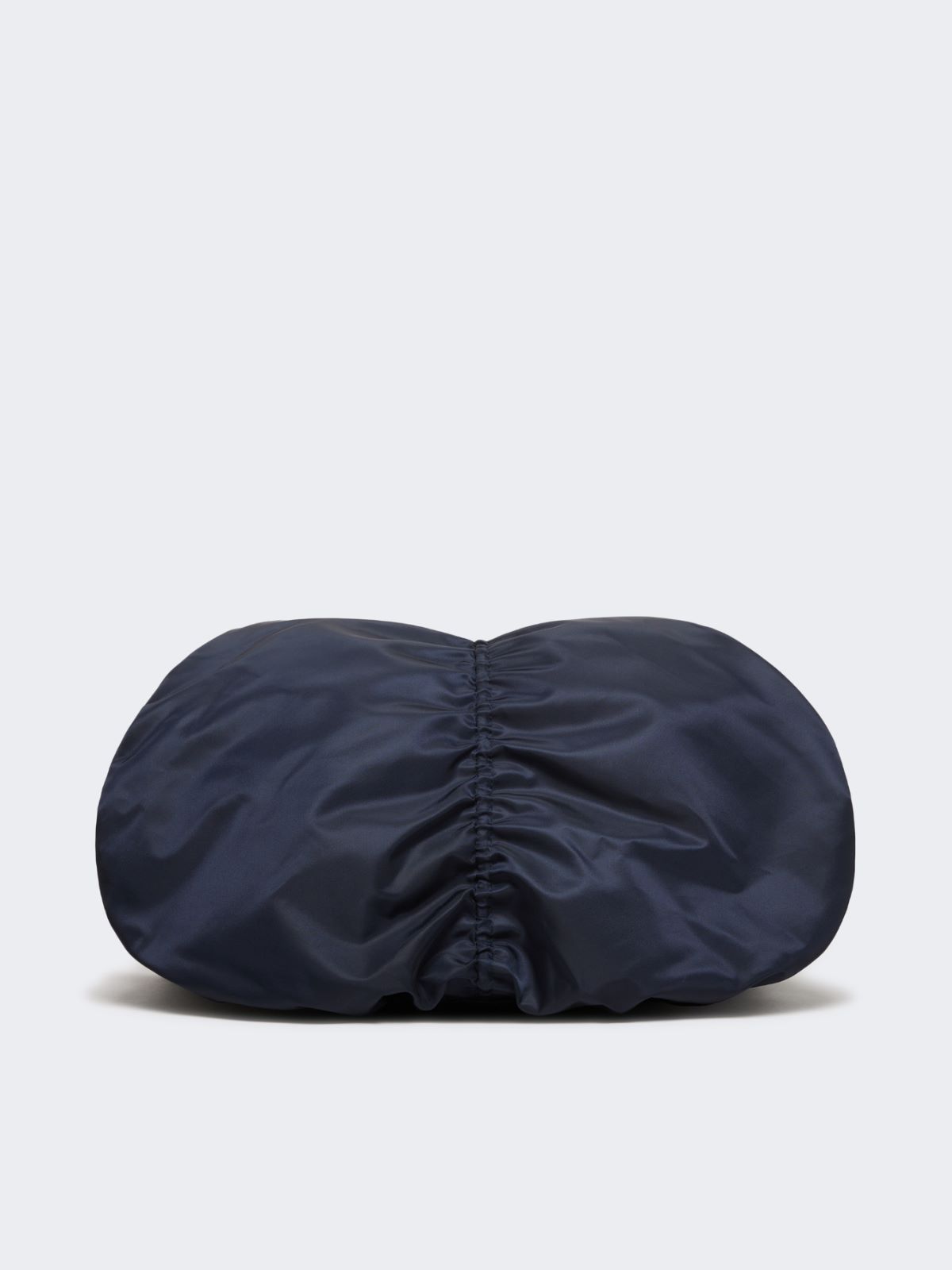 Extra-large technical gabardine Pasticcino Bag - ULTRAMARINE - Max Mara - 12