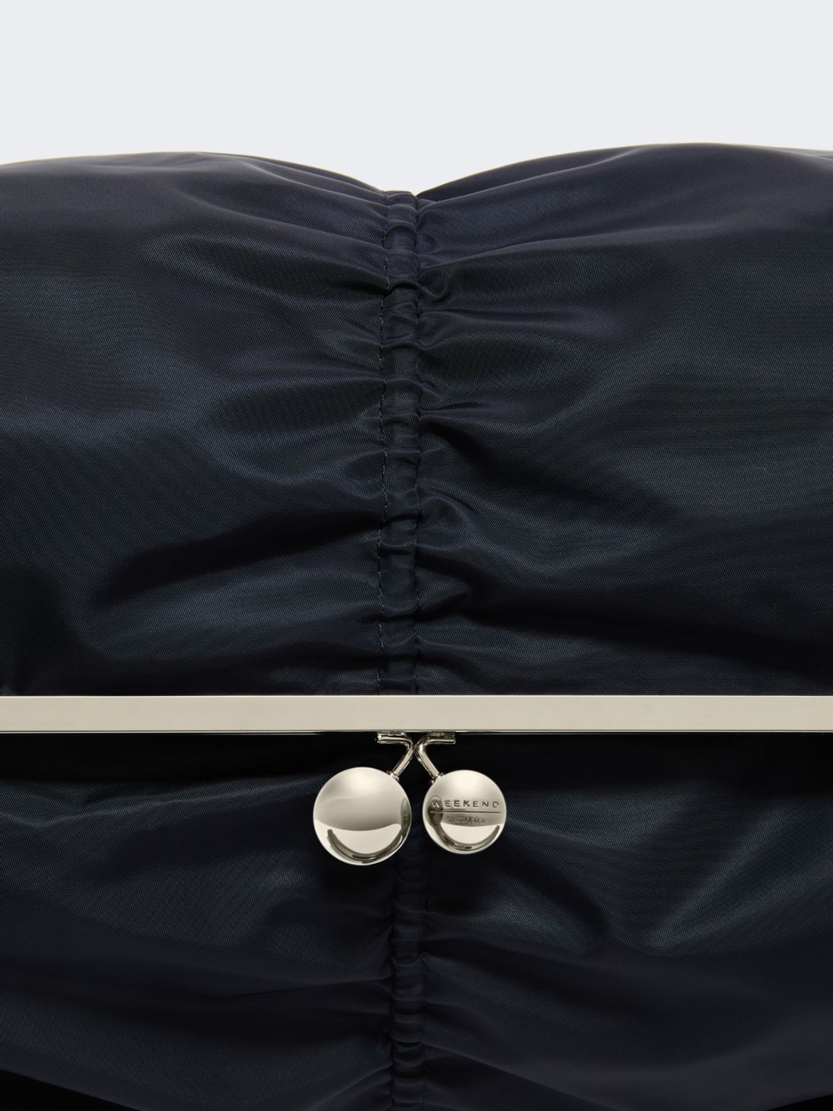 Extra-large technical gabardine Pasticcino Bag - ULTRAMARINE - Max Mara - 6