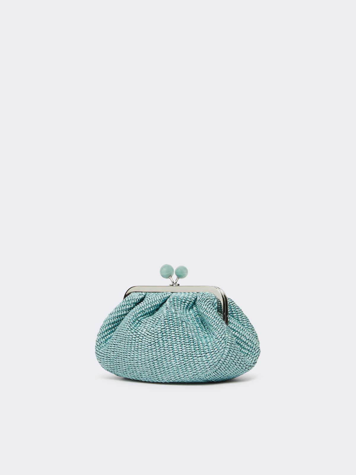 Small raffia-effect Pasticcino Bag - OIL - Max Mara - 12