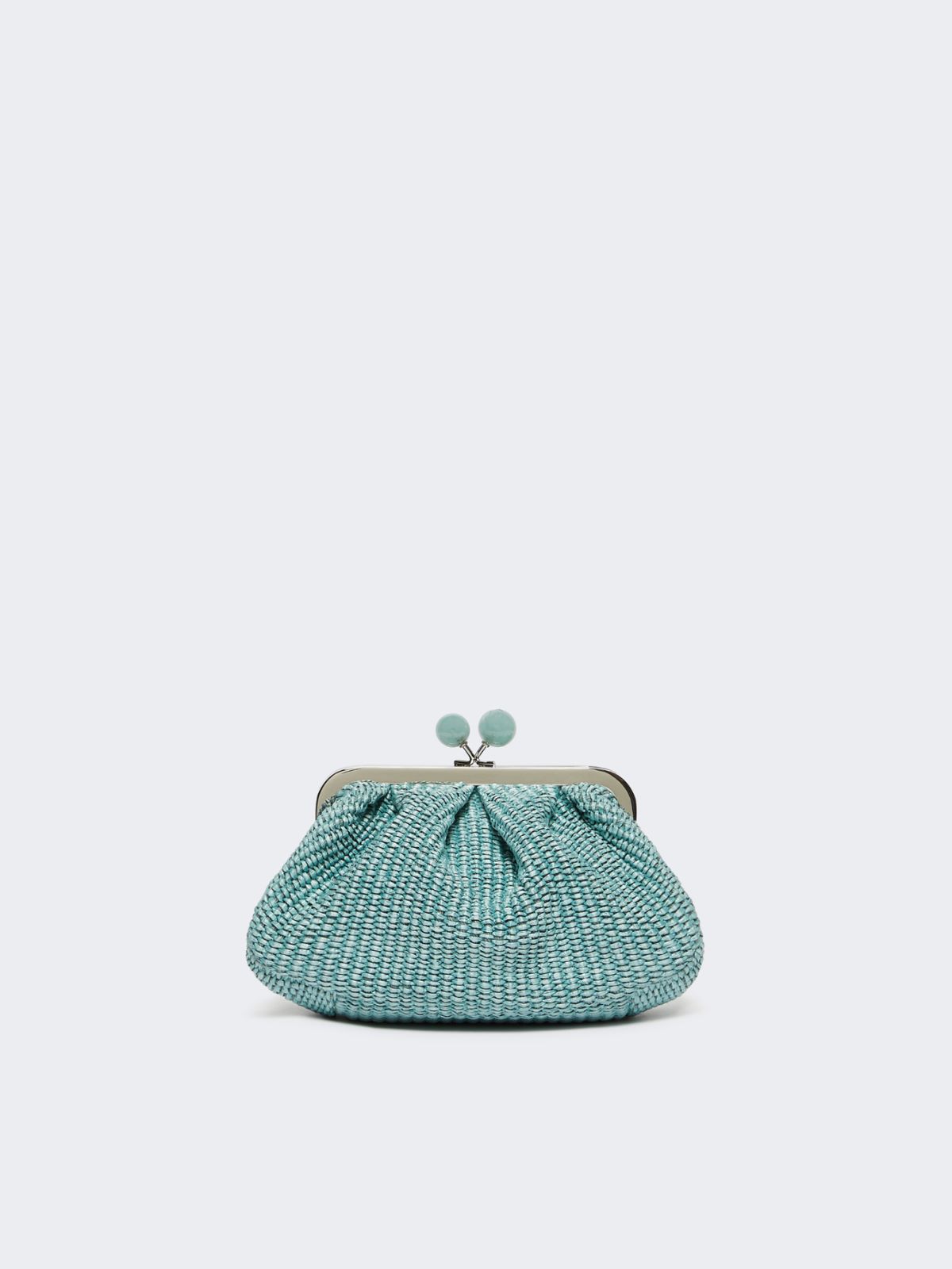 Small raffia-effect Pasticcino Bag - OIL - Max Mara - 12