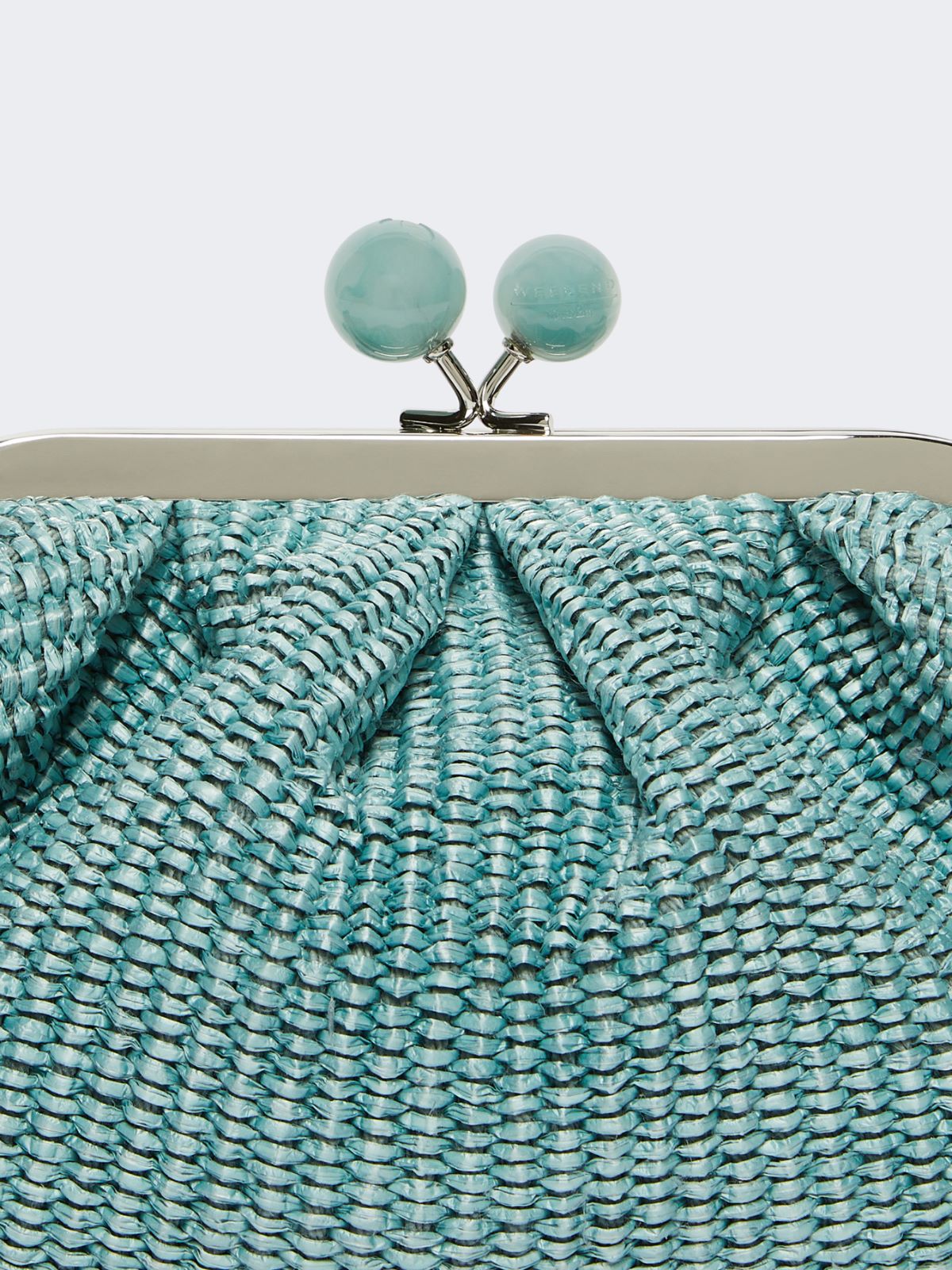 Small raffia-effect Pasticcino Bag - OIL - Max Mara - 12