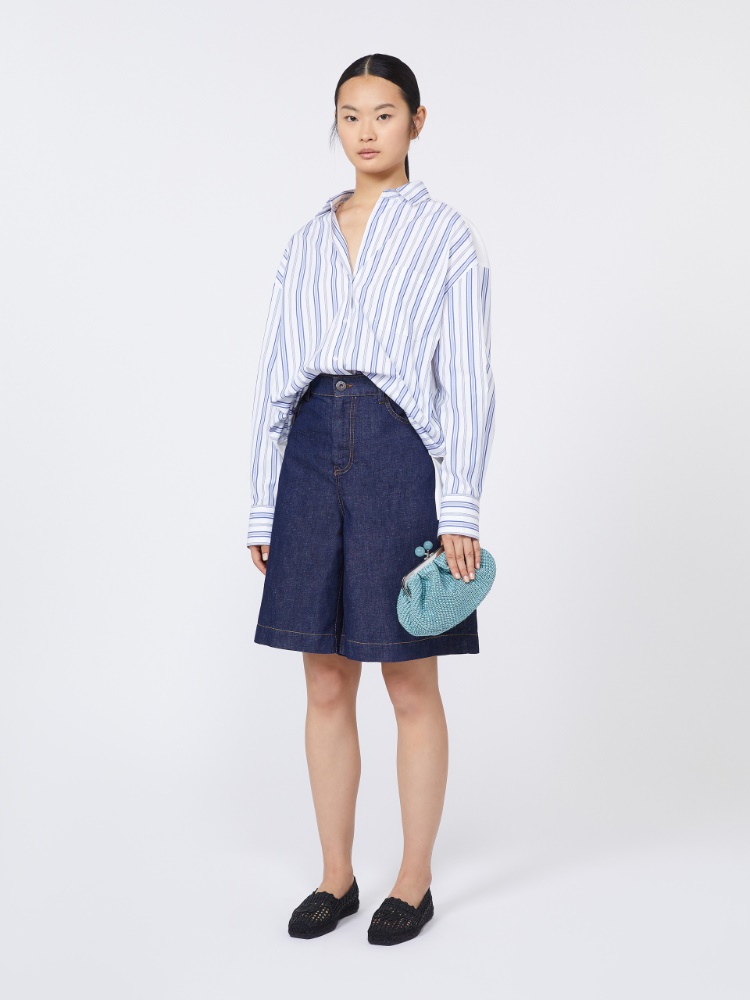 Small raffia-effect Pasticcino Bag - OIL - Max Mara