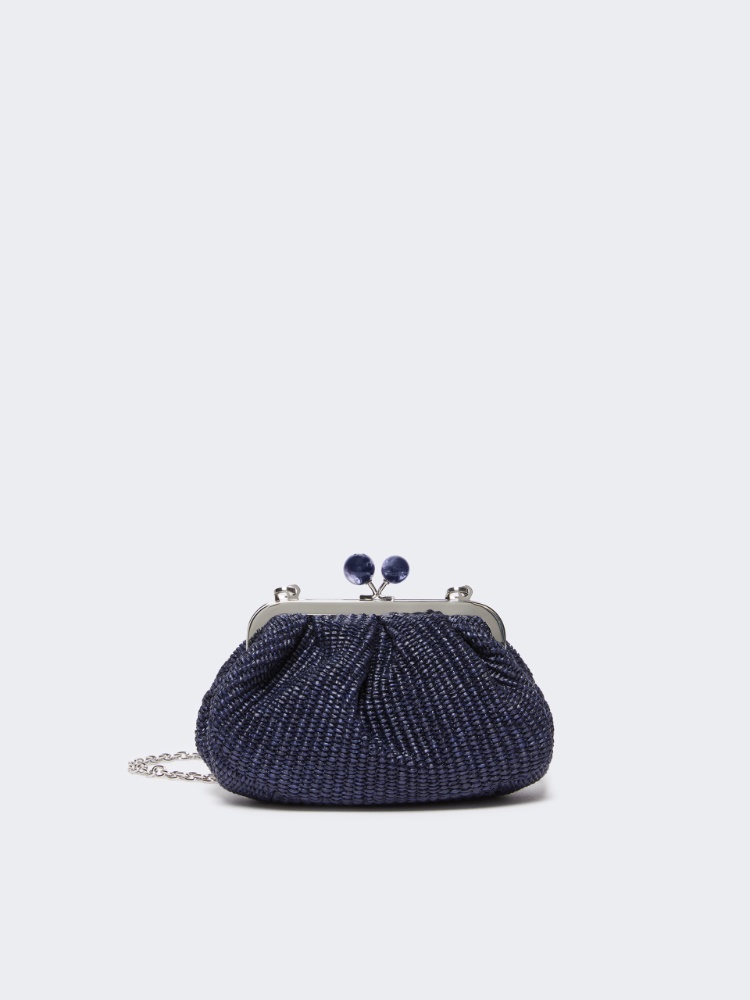 Small raffia-effect Pasticcino Bag - ULTRAMARINE - Max Mara