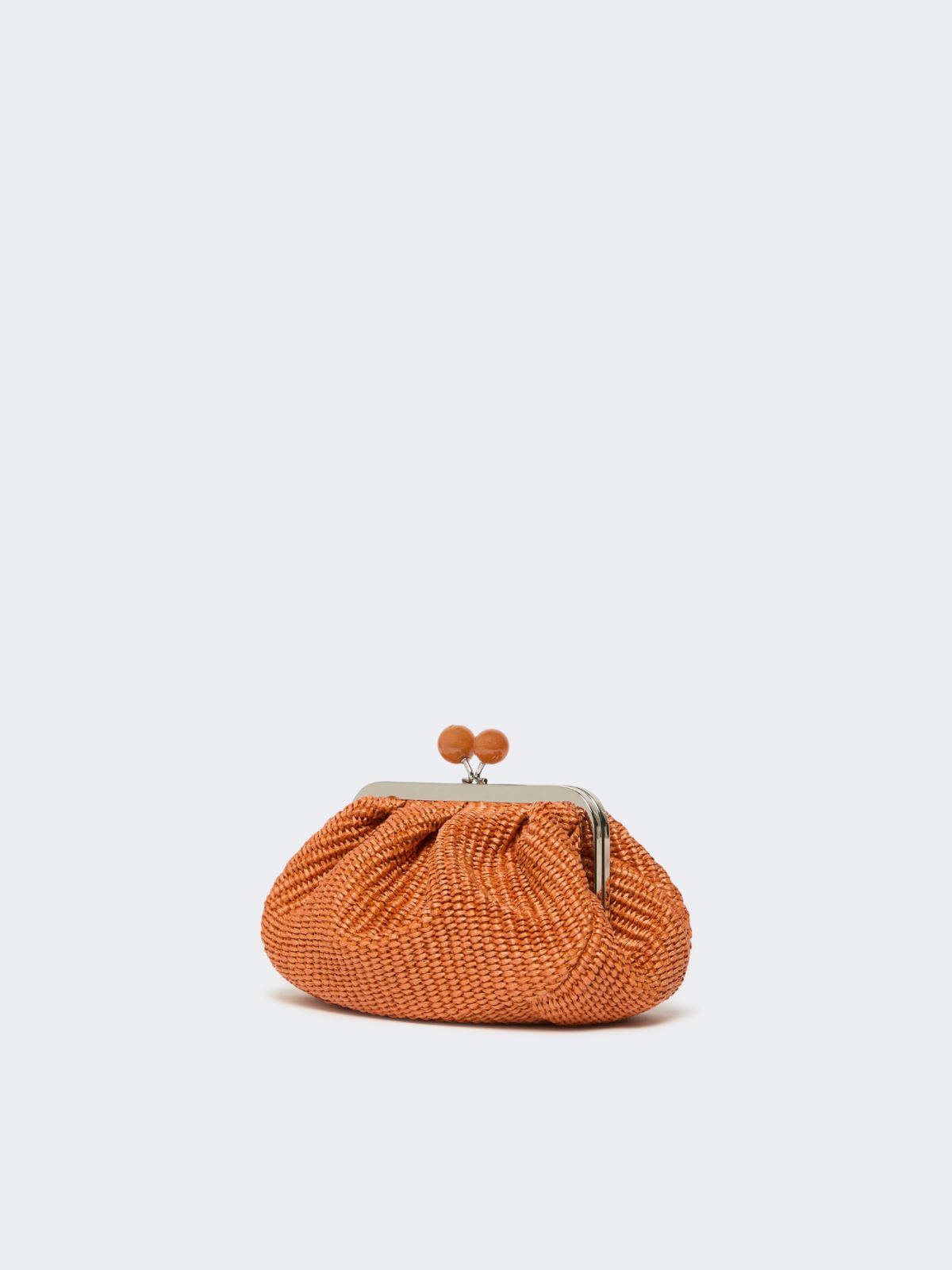 Pasticcino Bag small effetto rafia - SALMONE - Max Mara - 2