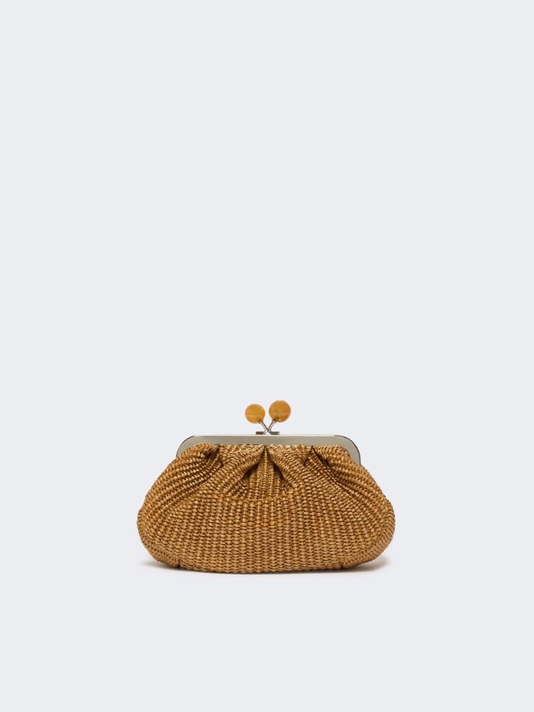 Small raffia-effect Pasticcino Bag - TANGERINE - Max Mara - 3