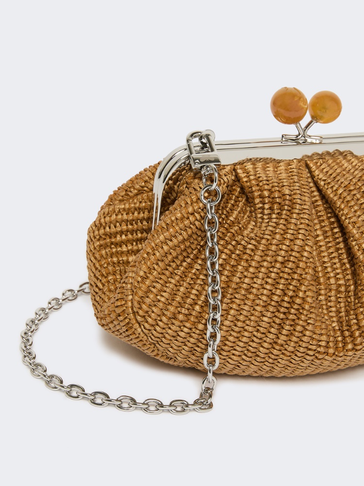 Pasticcino Bag small effetto rafia - MANDARINO - Max Mara - 3
