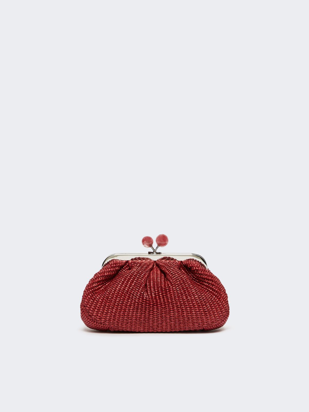 Small raffia-effect Pasticcino Bag - ANTIQUE ROSE - Max Mara - 3