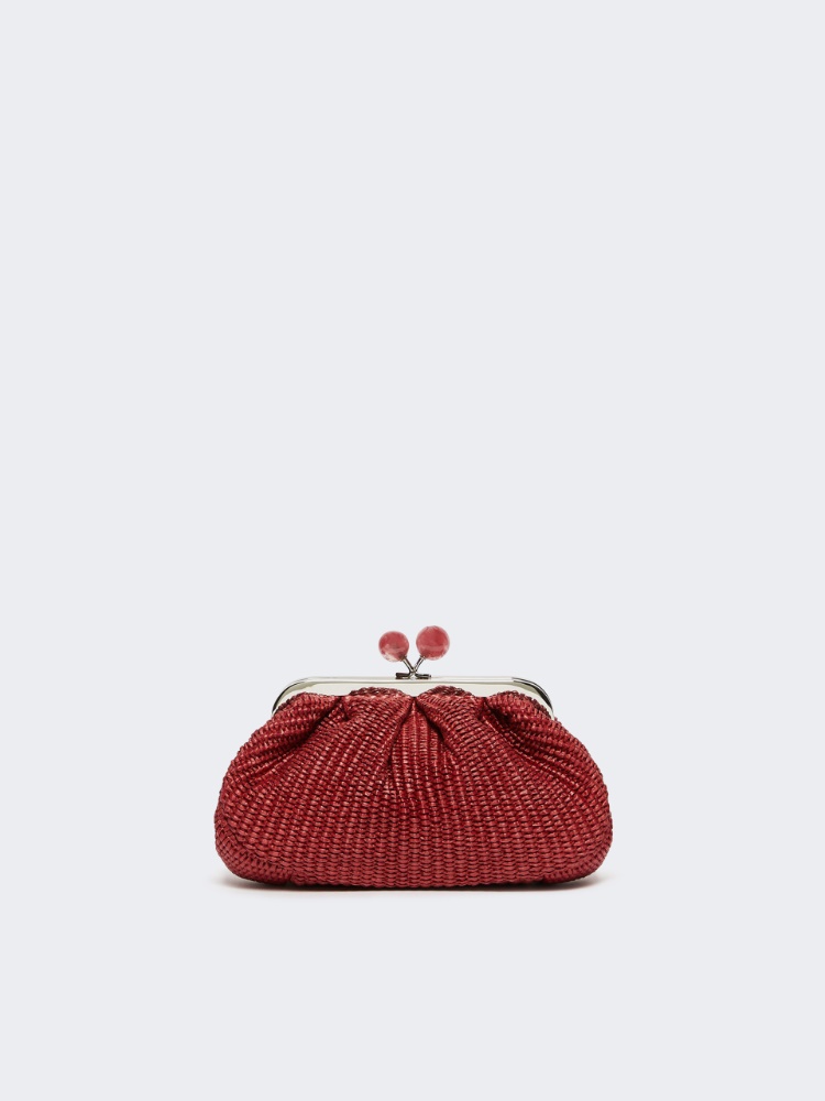 Small raffia-effect Pasticcino Bag - ANTIQUE ROSE - Max Mara - 3