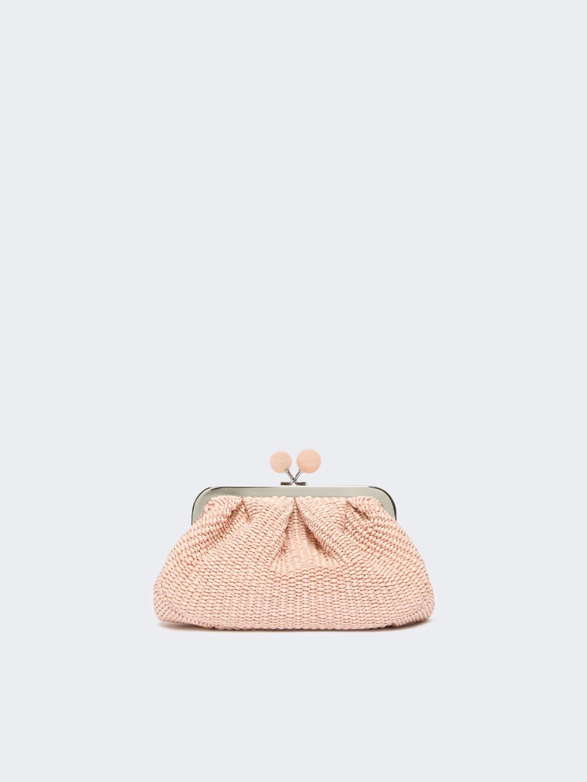 Small raffia-effect Pasticcino Bag - ANTIQUE ROSE - Max Mara - 3