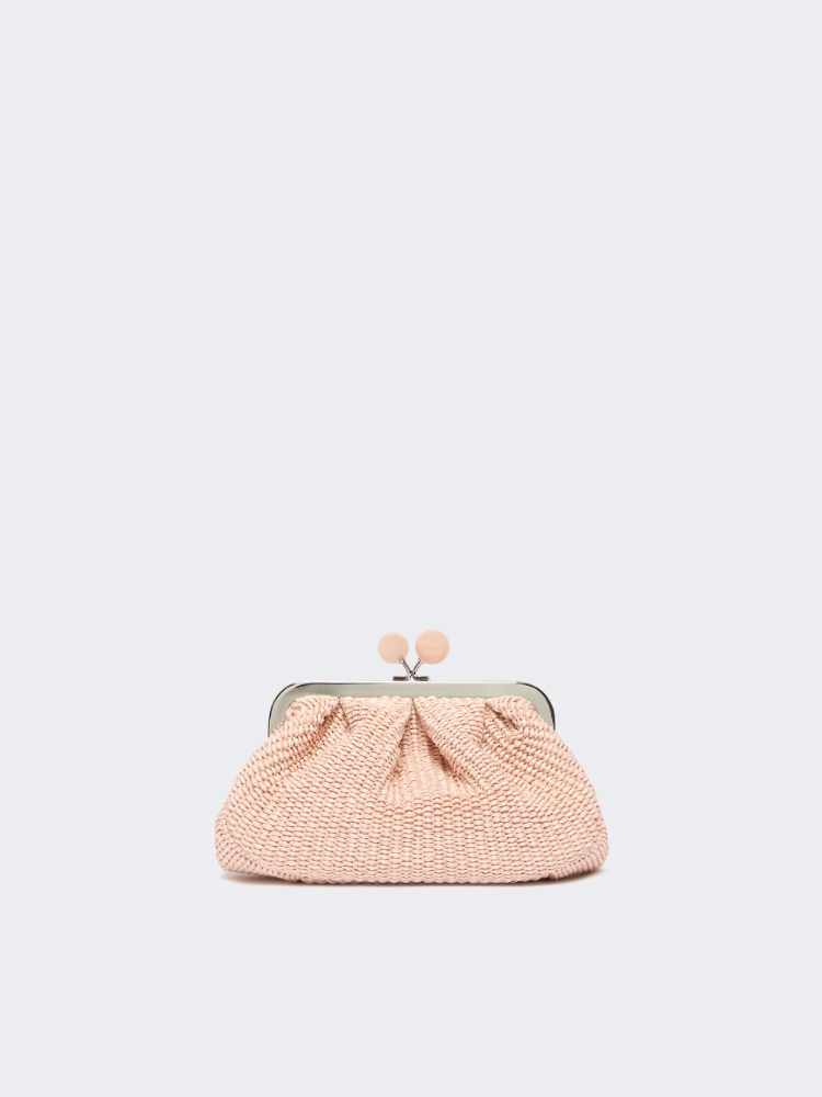 Small raffia-effect Pasticcino Bag - ANTIQUE ROSE - Max Mara - 3