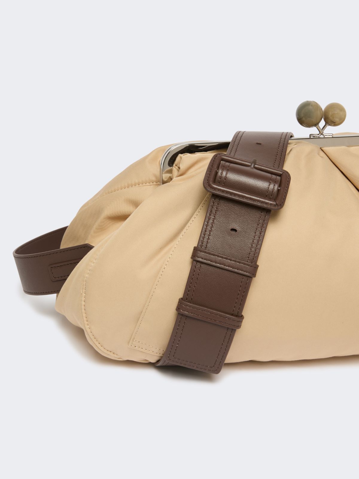 Pasticcino Bag extra large aus gepolstertem technischem Gabardine - BEIGE - Max Mara - 6