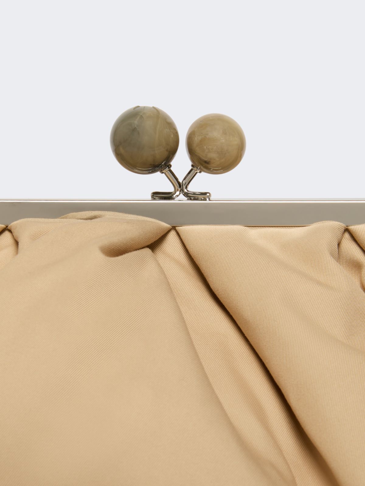 Pasticcino Bag extra large aus gepolstertem technischem Gabardine - BEIGE - Max Mara - 6