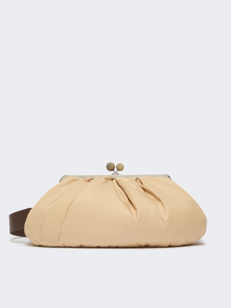 Pasticcino Bag extra large aus gepolstertem technischem Gabardine - BEIGE - Max Mara