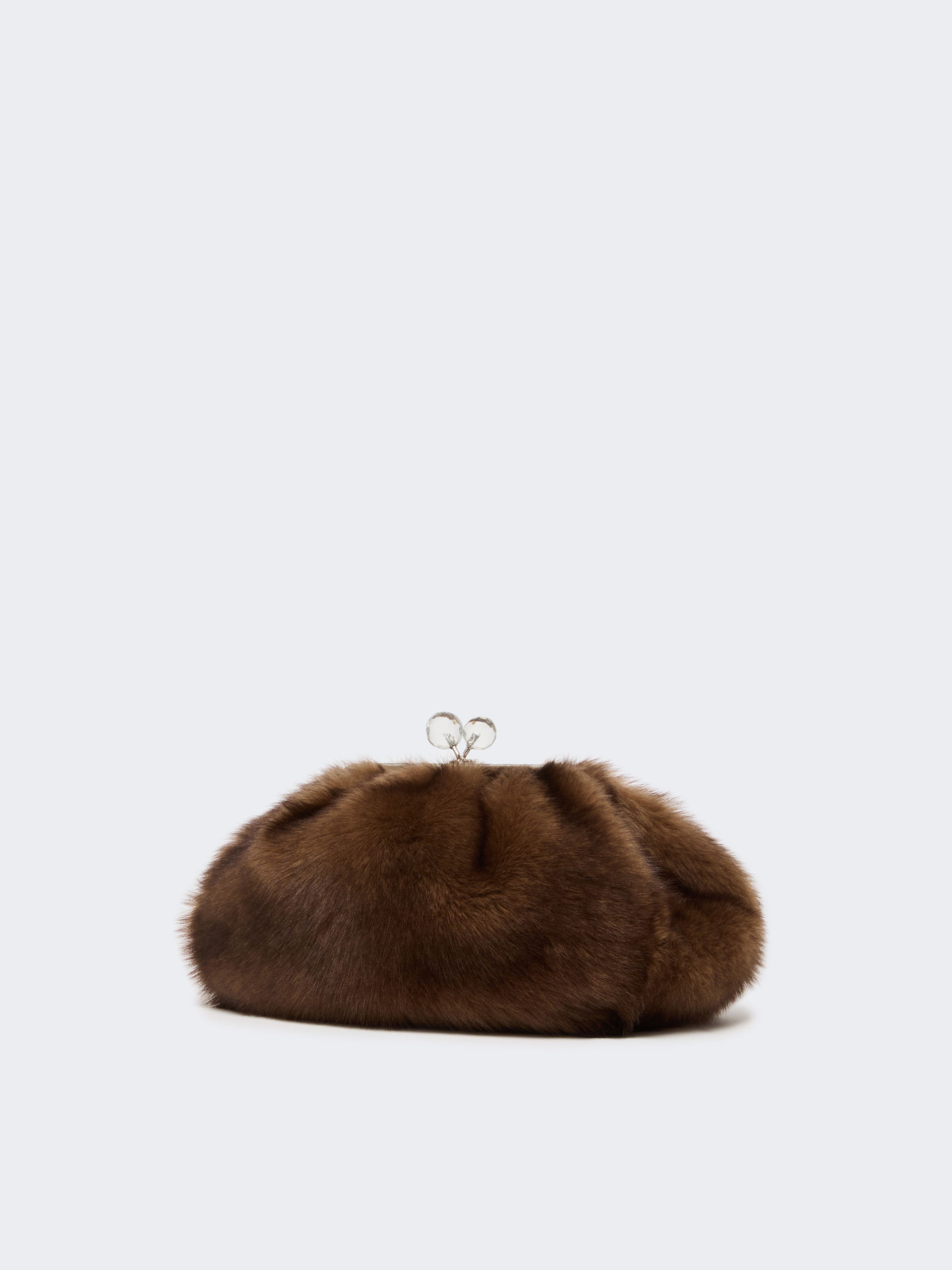 Medium sheepskin Pasticcino Bag - CARAMEL - Max Mara - 2