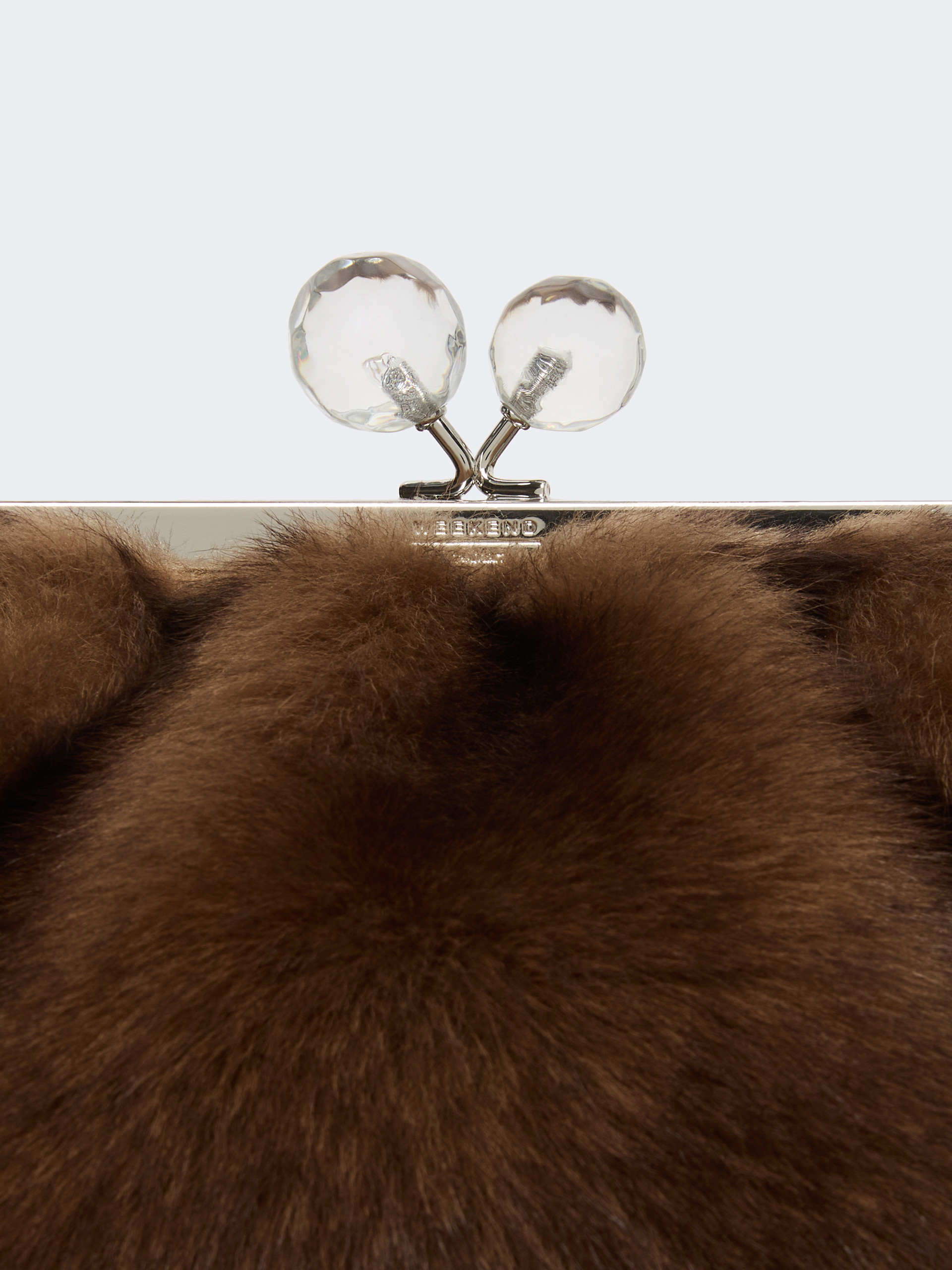 Medium sheepskin Pasticcino Bag - CARAMEL - Max Mara - 4