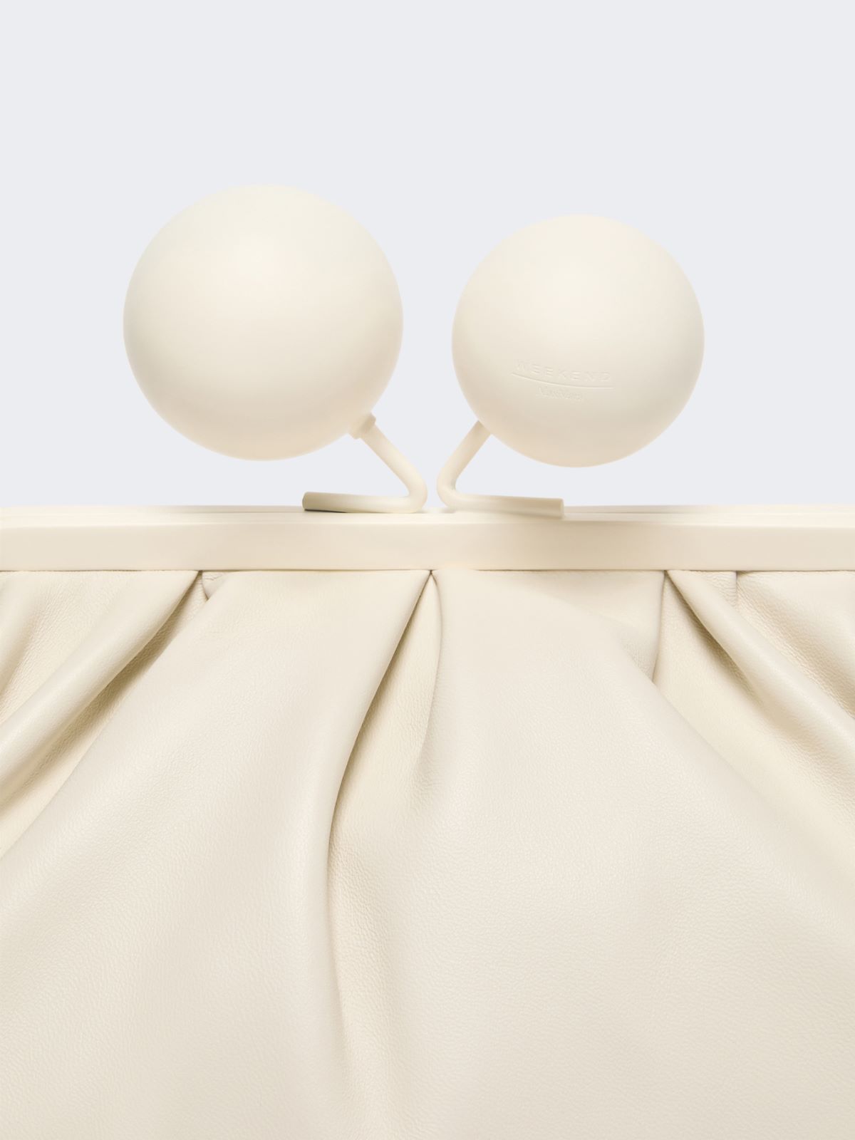 Medium Nappa leather Pasticcino Bag - IVORY - Max Mara - 6