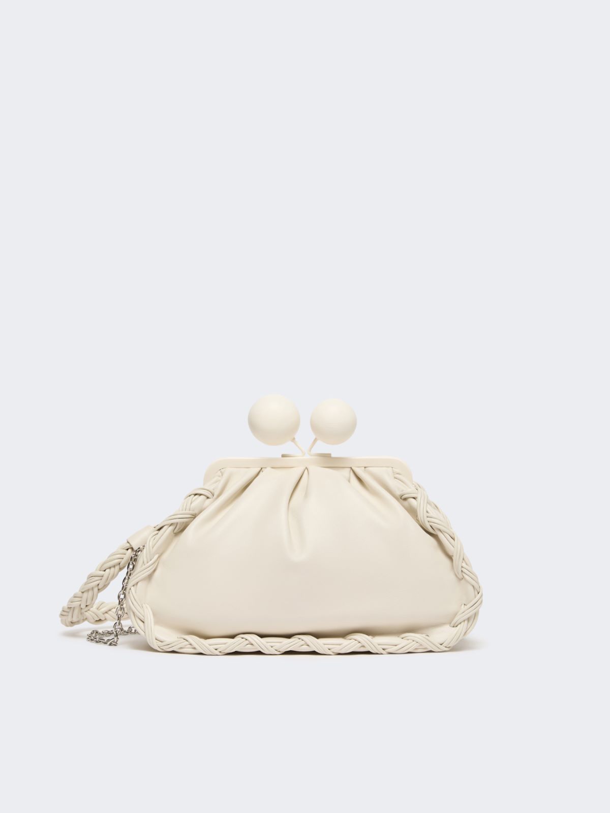 Medium Nappa leather Pasticcino Bag - IVORY - Max Mara - 6