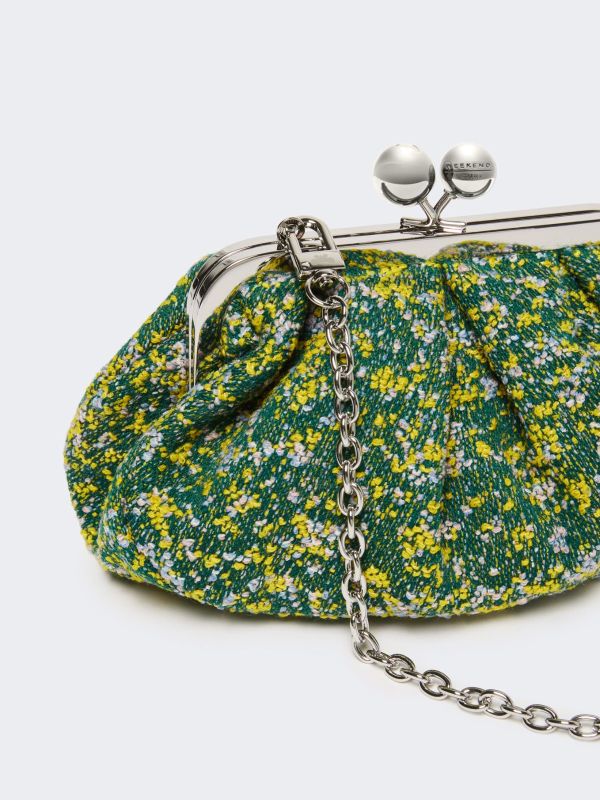 Bolso Pasticcino Small de lana bouclé - VERDE - Max Mara - 6