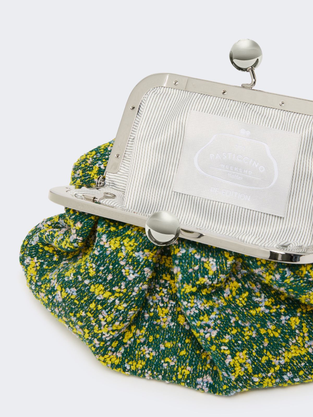 Bolso Pasticcino Small de lana bouclé - VERDE - Max Mara - 6