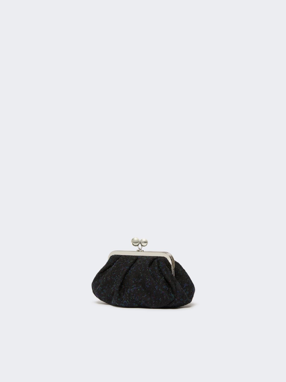 Pochette Pasticcino Bag small en laine bouclée - NOIR - Max Mara - 6