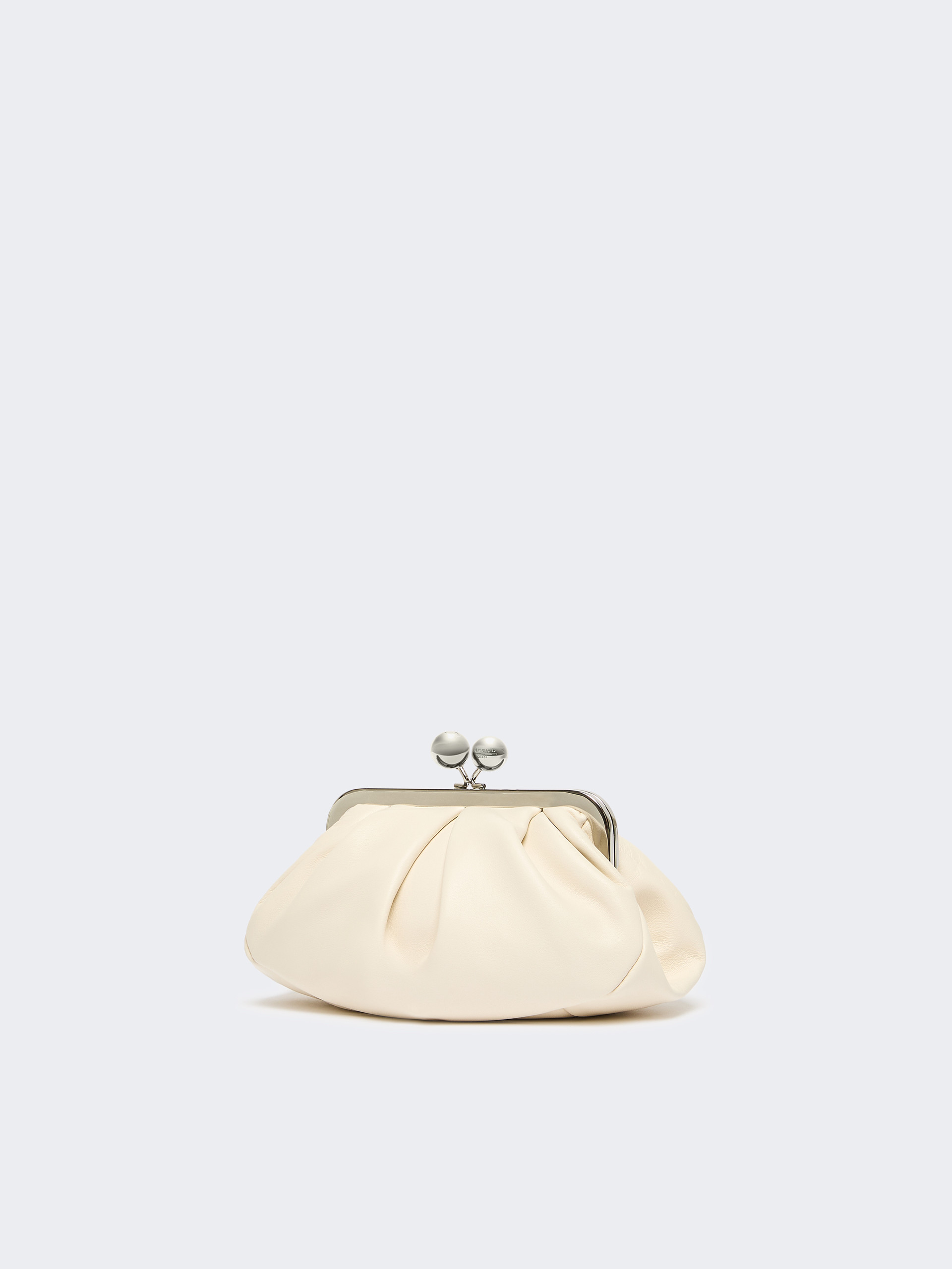 Small sheepskin Pasticcino Bag - IVORY - Max Mara - 2